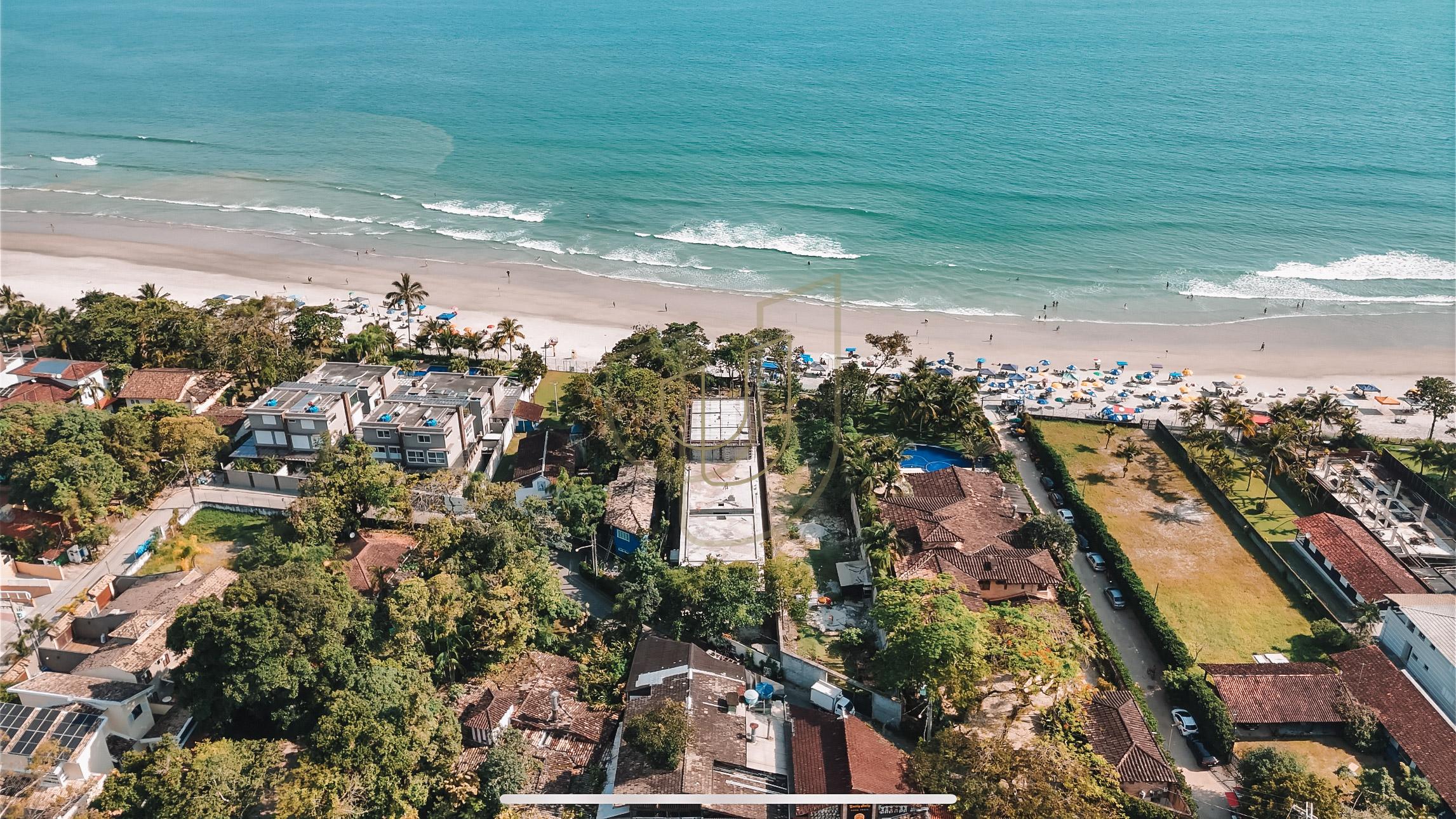 Residencial P&eacute; Na Areia com Vista Mar na Praia de Juquehy - S&atilde;o Sebasti&atilde;o/SP  São Sebastião - 