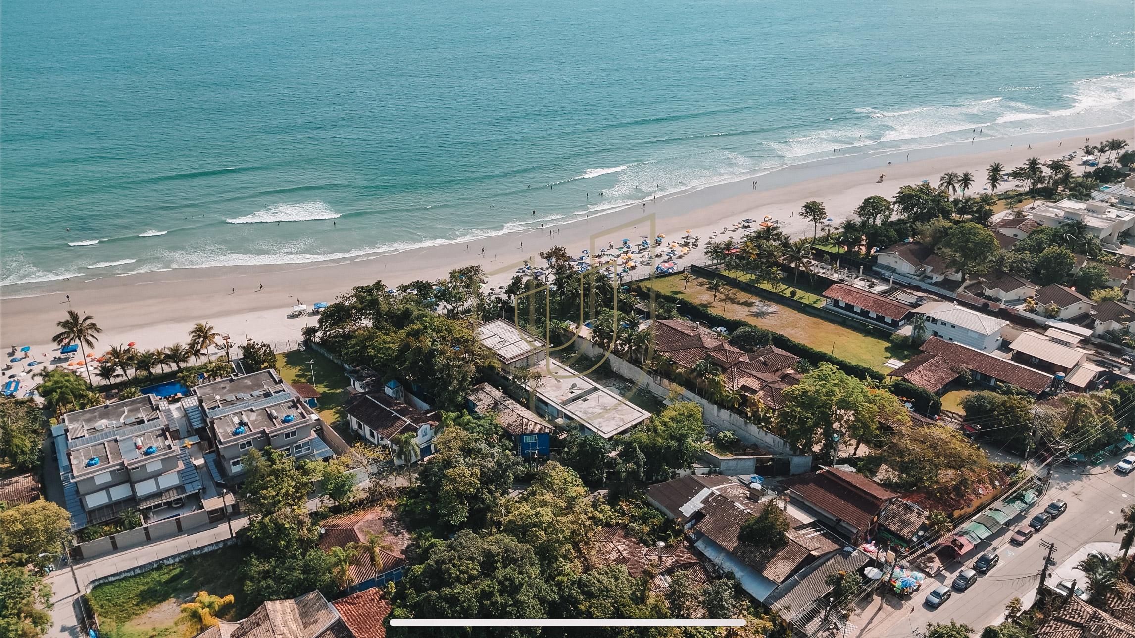 Residencial P&eacute; Na Areia com Vista Mar na Praia de Juquehy - S&atilde;o Sebasti&atilde;o/SP  São Sebastião - 