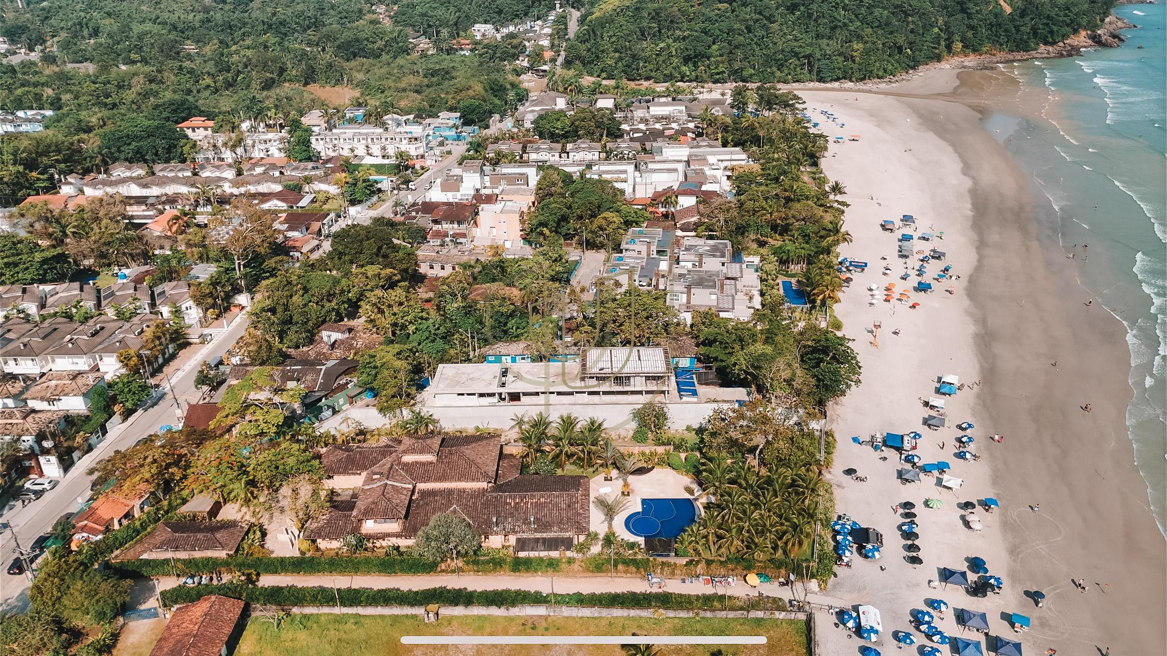 Residencial P&eacute; Na Areia com Vista Mar na Praia de Juquehy - S&atilde;o Sebasti&atilde;o/SP  São Sebastião - 