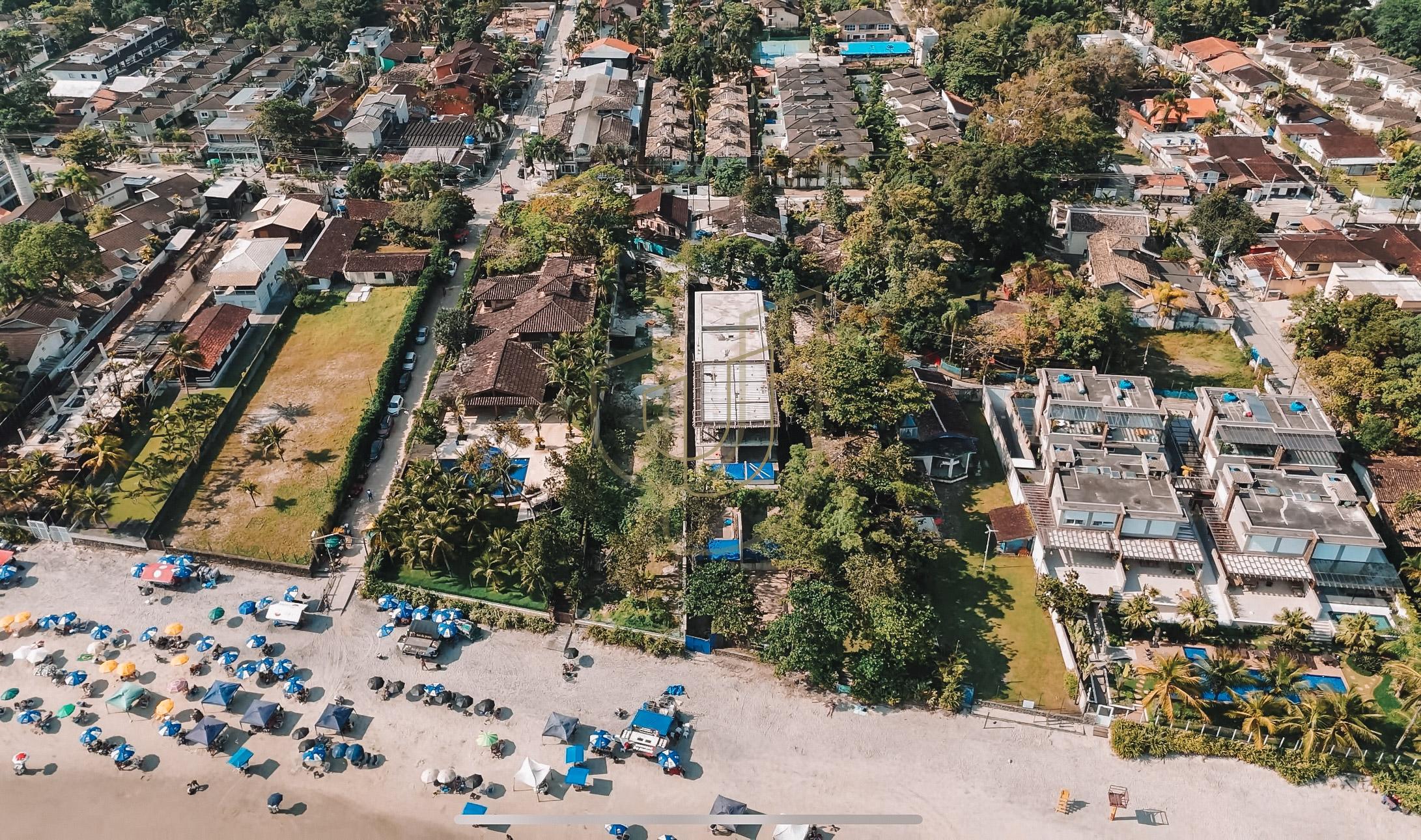 Residencial P&eacute; Na Areia com Vista Mar na Praia de Juquehy - S&atilde;o Sebasti&atilde;o/SP  São Sebastião - 