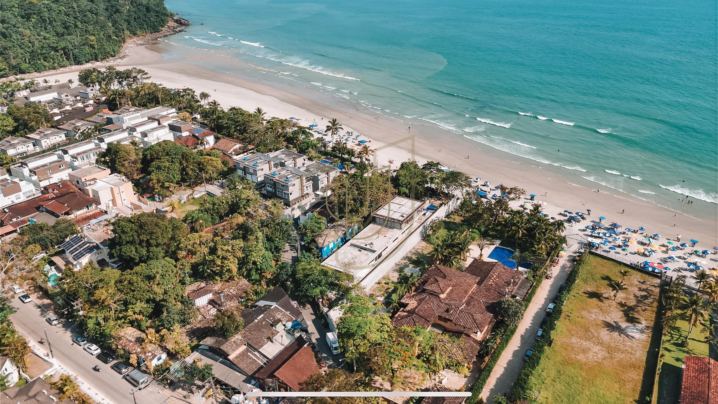 Residencial P&eacute; Na Areia com Vista Mar na Praia de Juquehy - S&atilde;o Sebasti&atilde;o/SP  São Sebastião - 