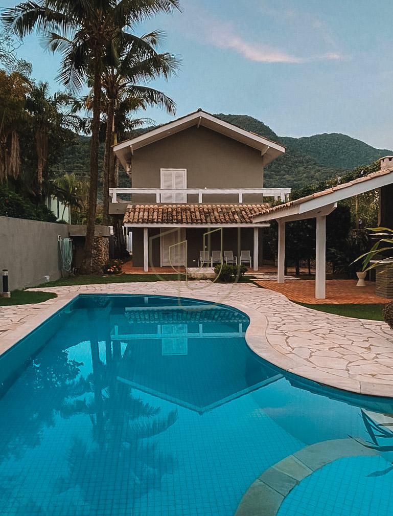 Casa beira mar em Maresias - S&atilde;o Sebasti&atilde;o/SP  São Sebastião - 