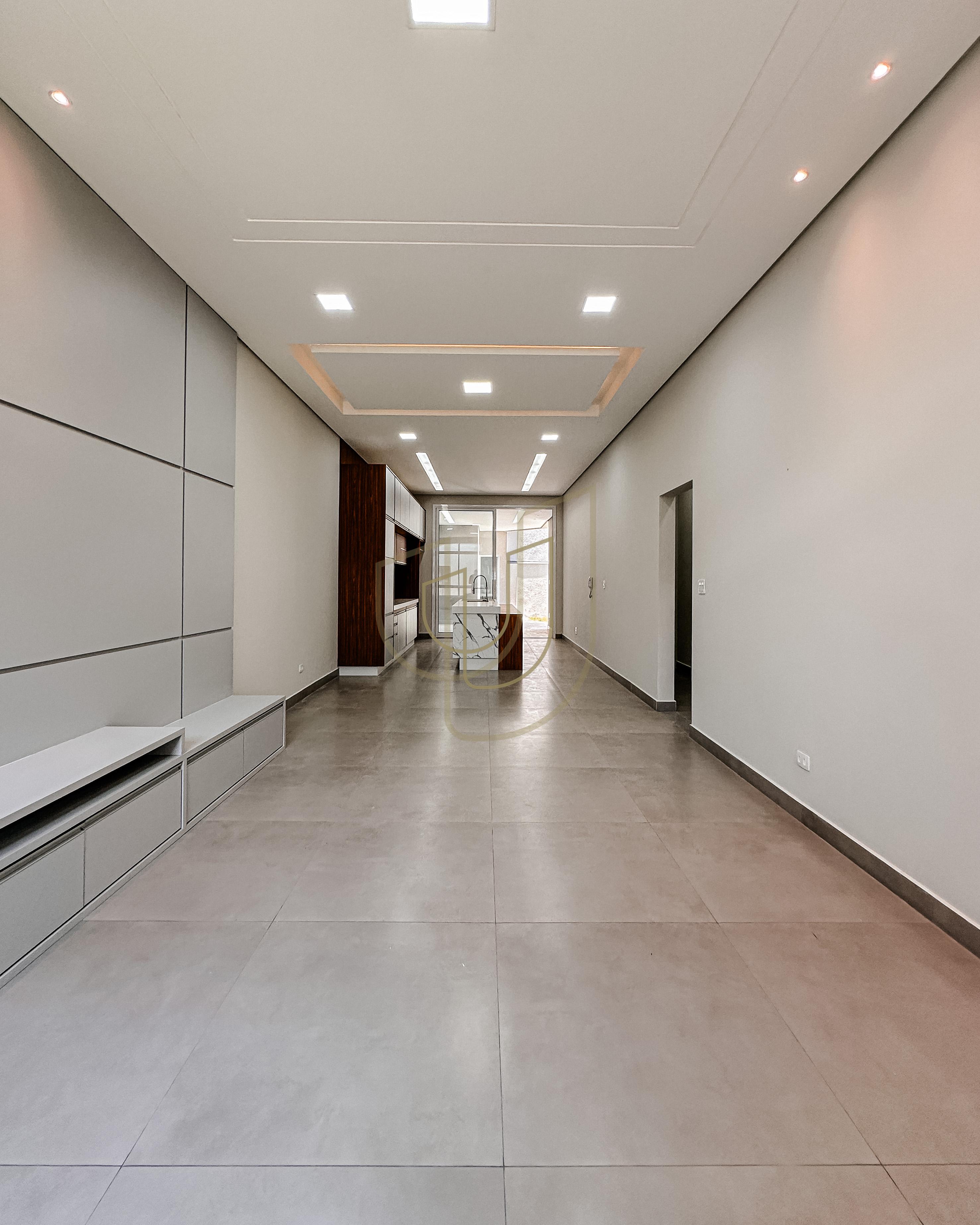 Casa com projeto funcional rec&eacute;m-constru&iacute;da no Vila Branca - Jacare&iacute;/SP  Jacareí - 