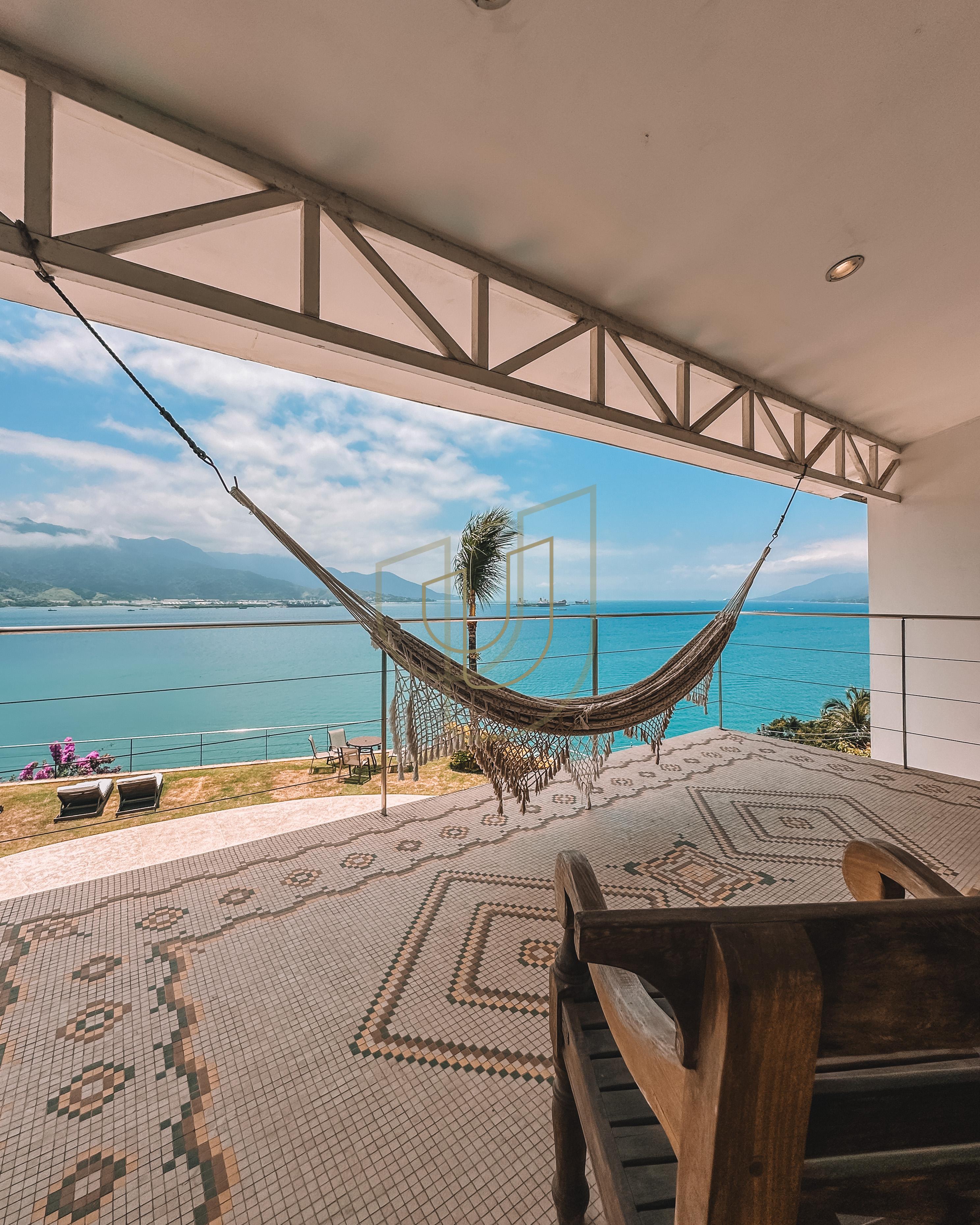 Mans&atilde;o incr&iacute;vel com vista mar e lazer suspenso em Ilhabela/SP  Ilhabela - 