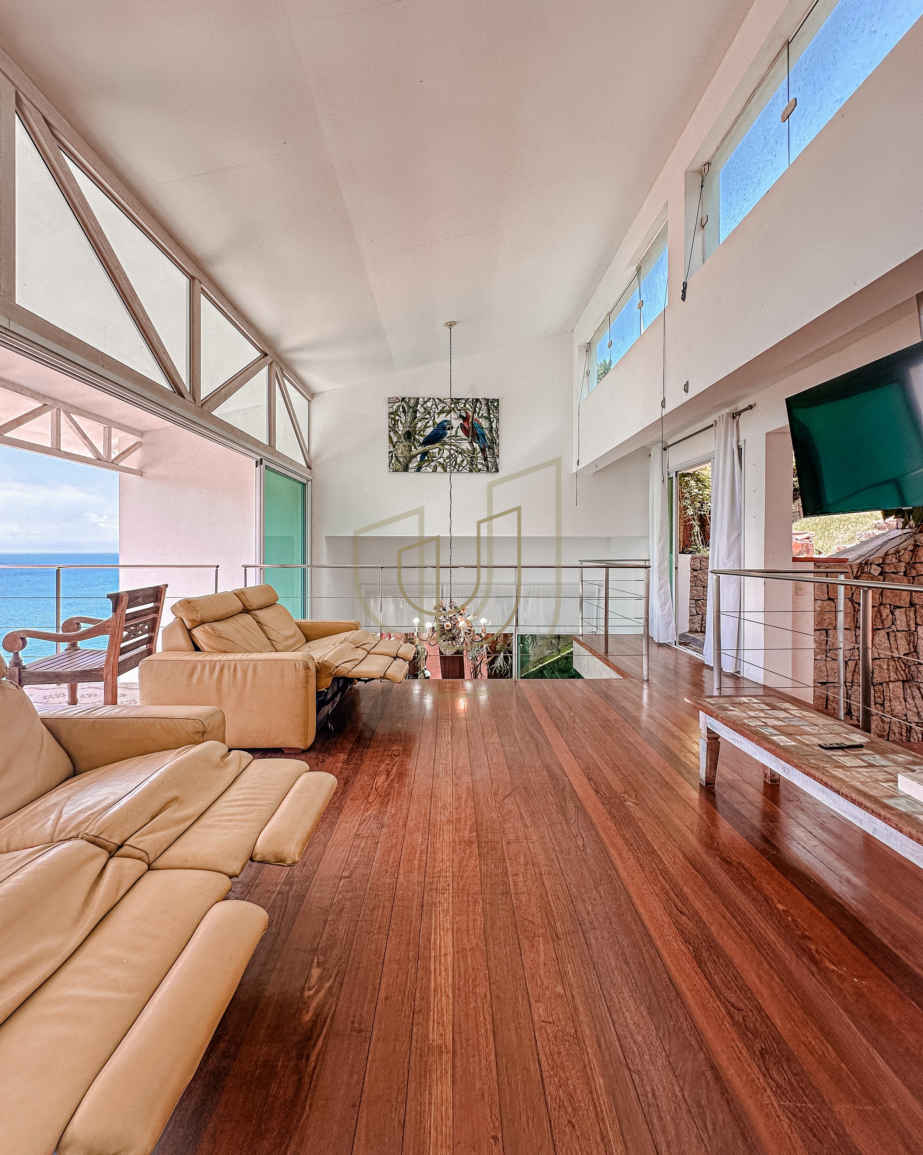 Mans&atilde;o incr&iacute;vel com vista mar e lazer suspenso em Ilhabela/SP  Ilhabela - 