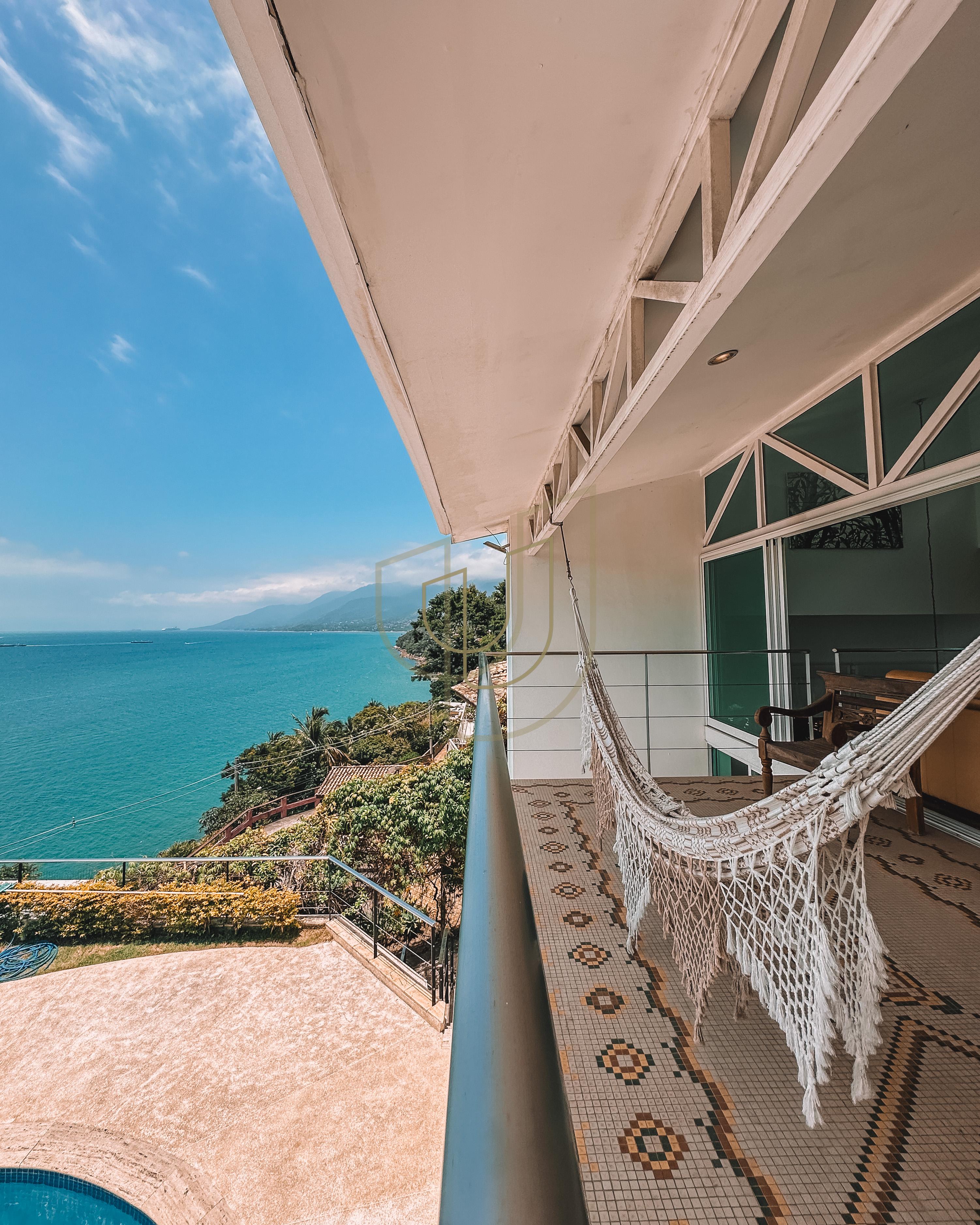 Mans&atilde;o incr&iacute;vel com vista mar e lazer suspenso em Ilhabela/SP  Ilhabela - 