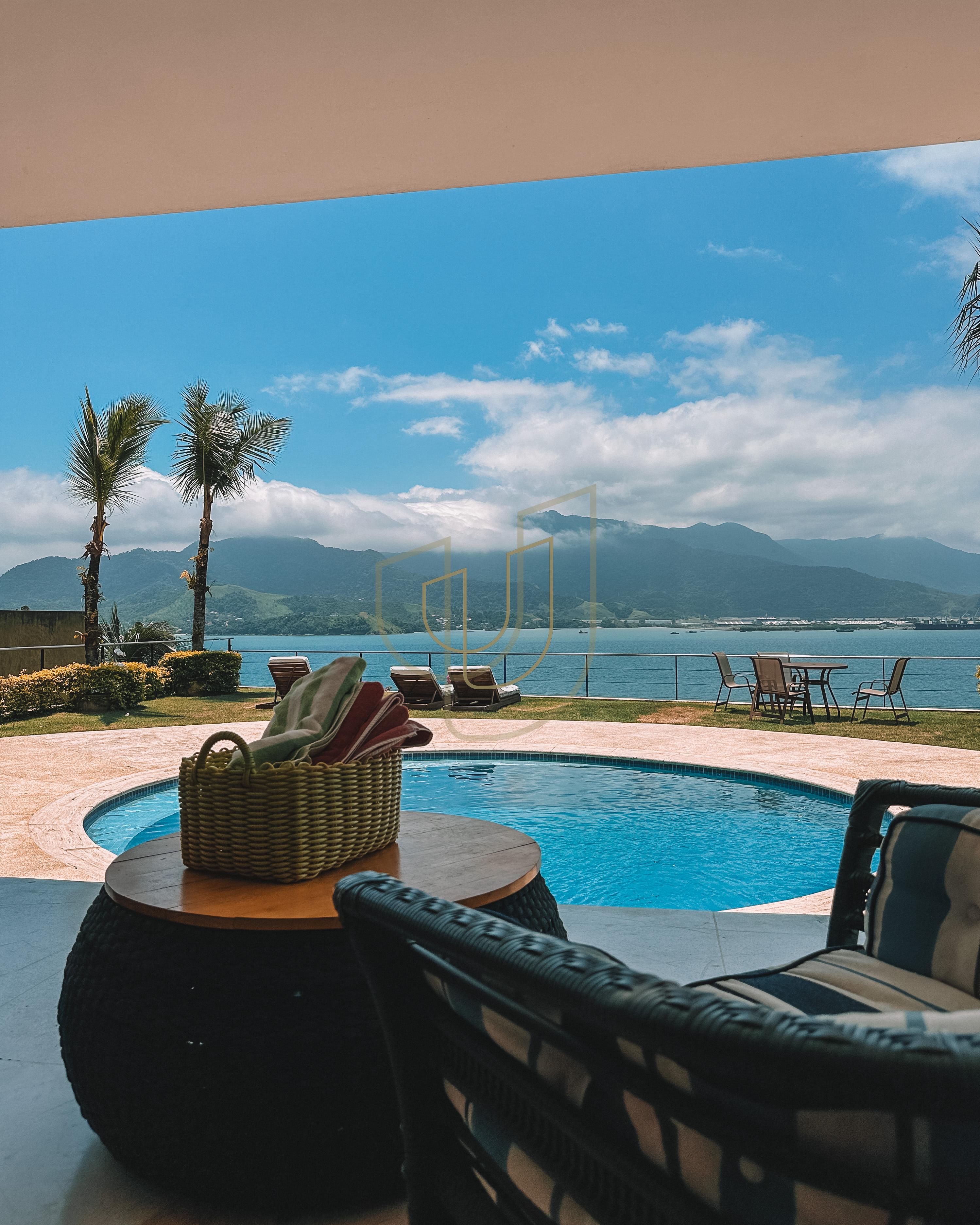 Mans&atilde;o incr&iacute;vel com vista mar e lazer suspenso em Ilhabela/SP  Ilhabela - 