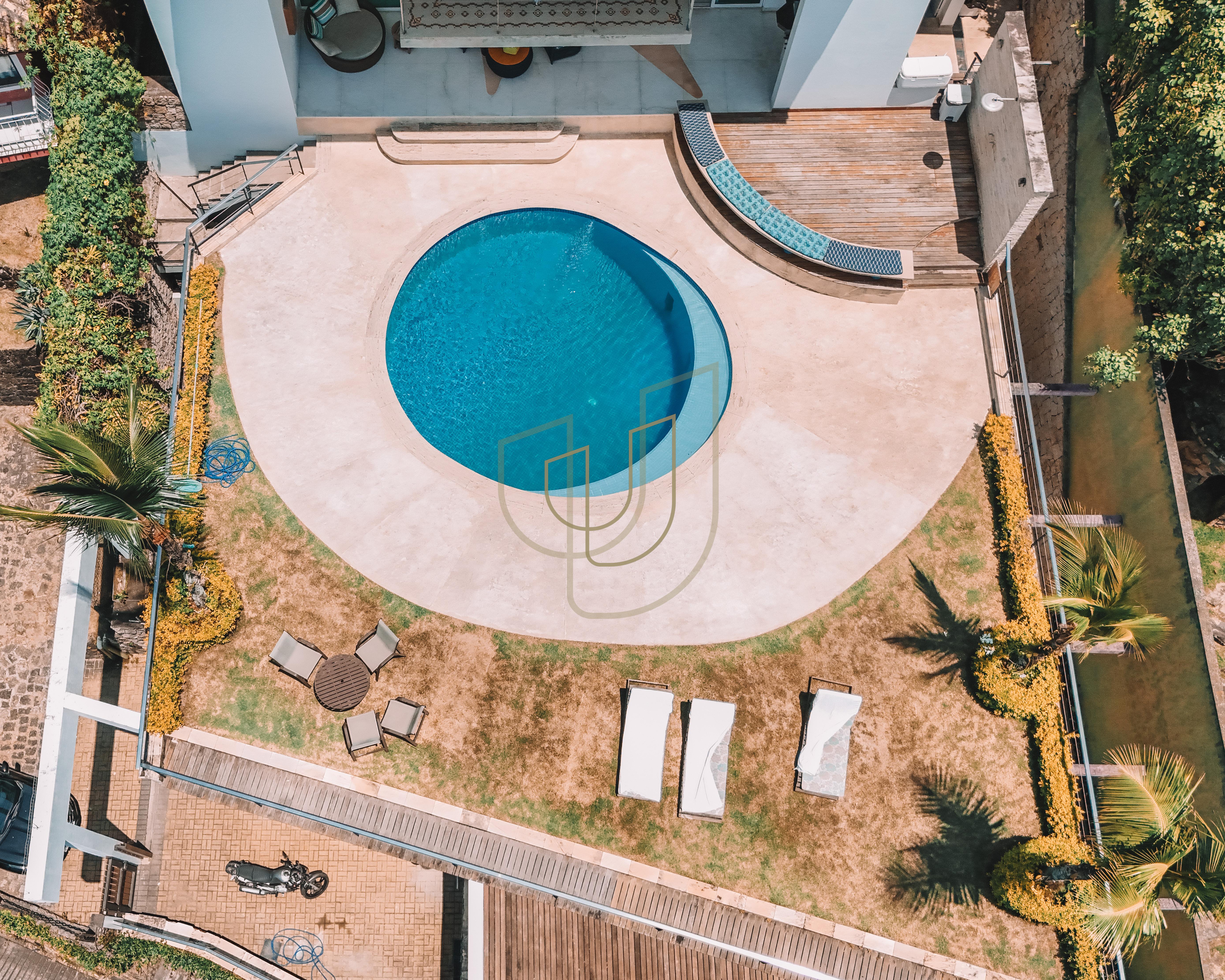 Mans&atilde;o incr&iacute;vel com vista mar e lazer suspenso em Ilhabela/SP  Ilhabela - 