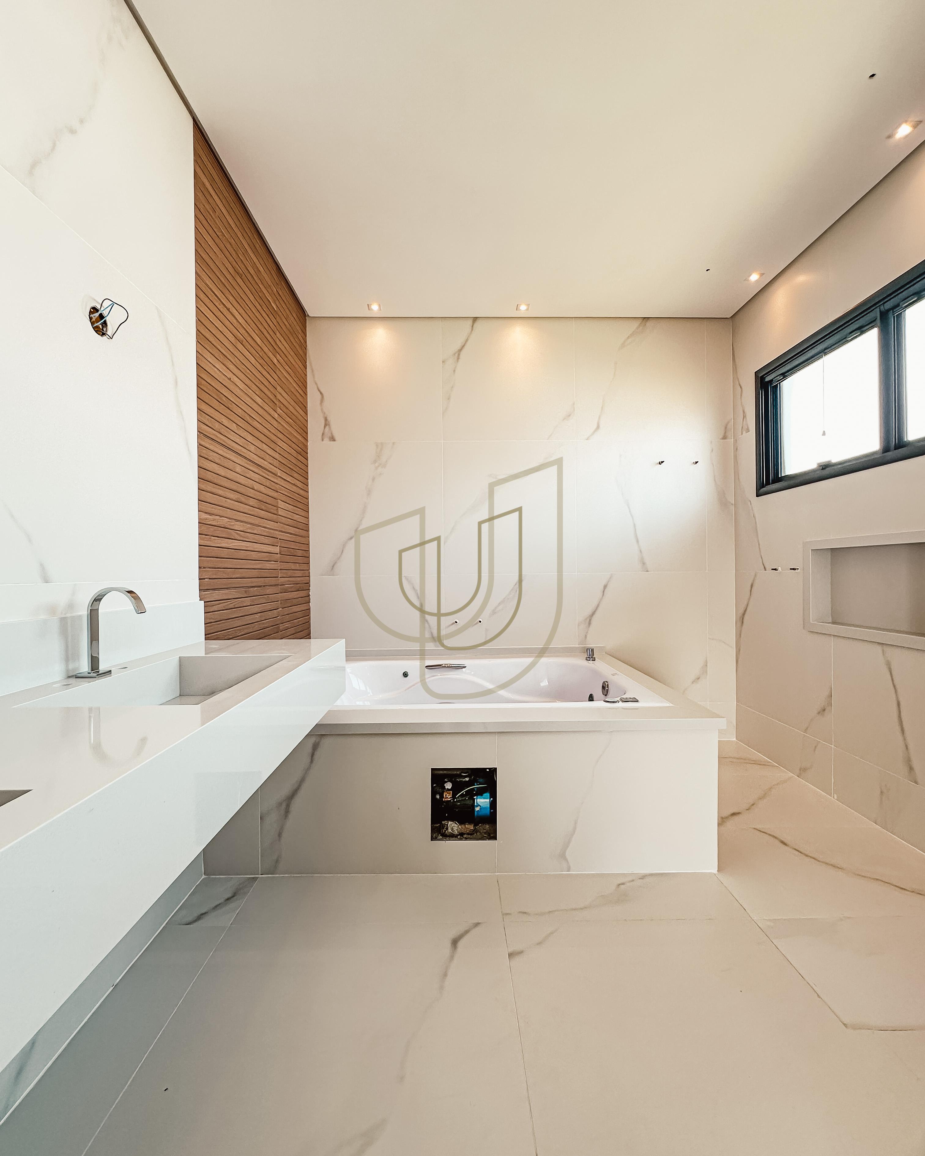 Sobrado sofisticado e moderno com 5 su&iacute;tes no Jardim do Golfe - S&atilde;o Jos&eacute; dos Campos/SP  São José dos Campos - 