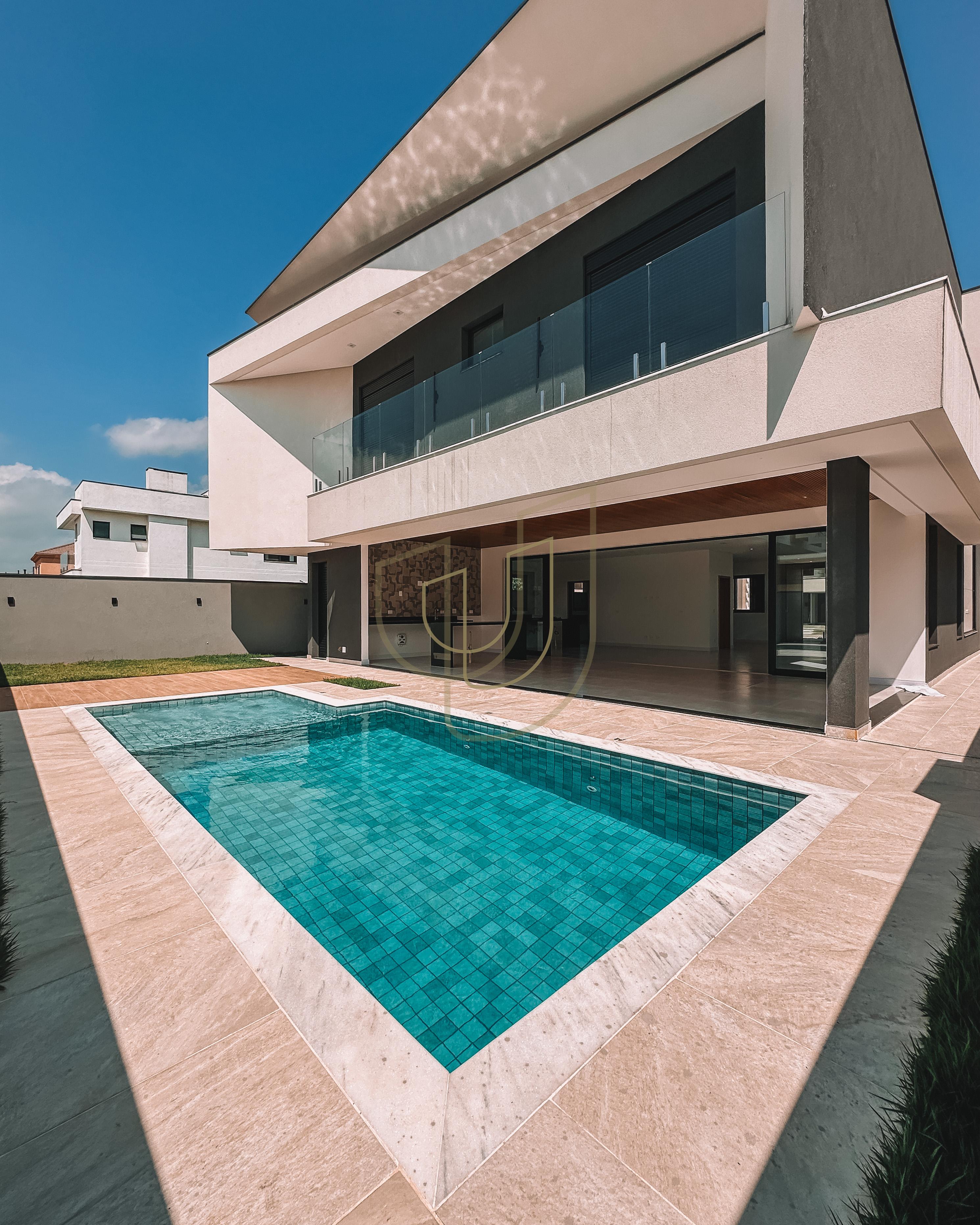 Sobrado sofisticado e moderno com 5 su&iacute;tes no Jardim do Golfe - S&atilde;o Jos&eacute; dos Campos/SP  São José dos Campos - 