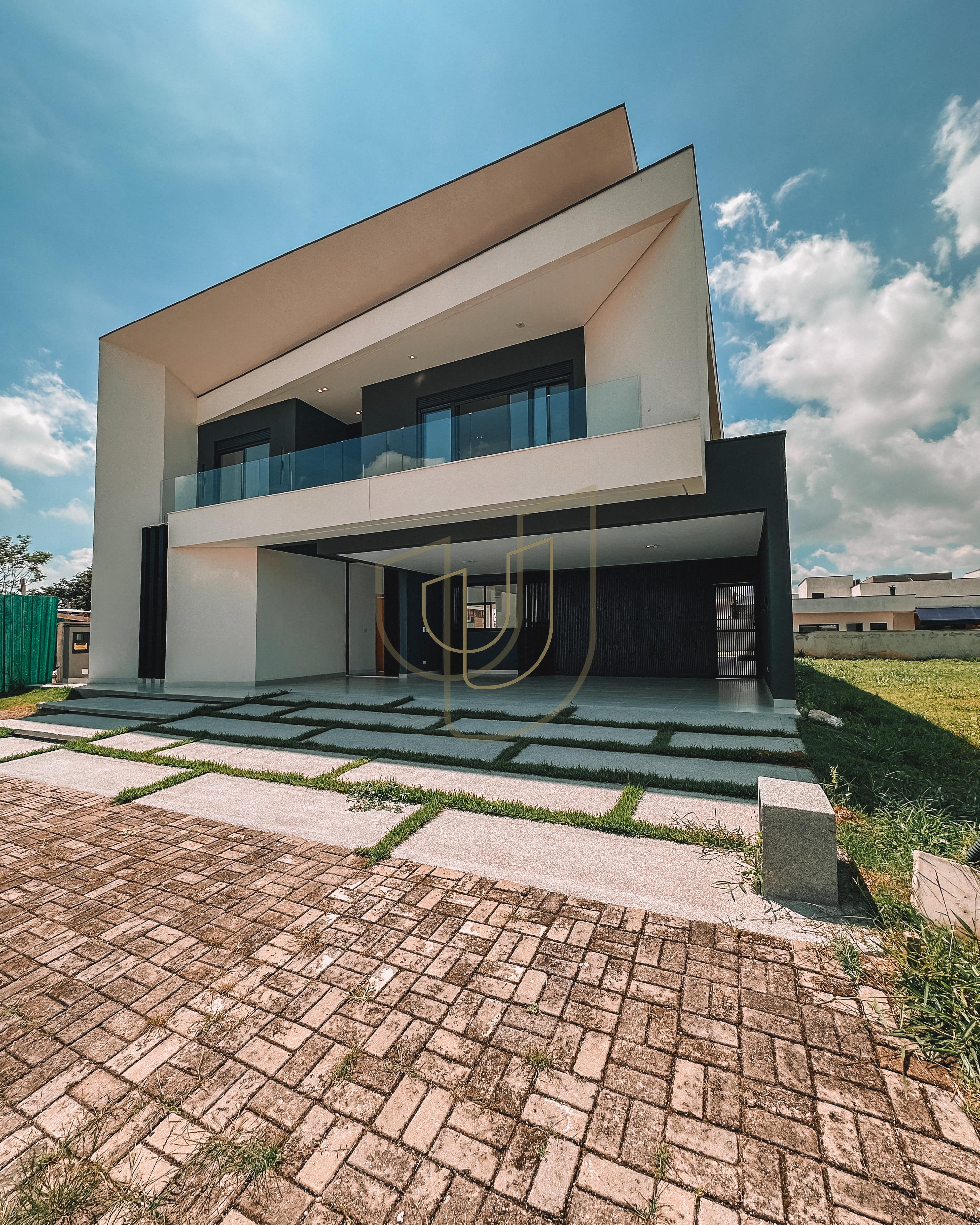 Sobrado sofisticado e moderno com 5 su&iacute;tes no Jardim do Golfe - S&atilde;o Jos&eacute; dos Campos/SP  São José dos Campos - 