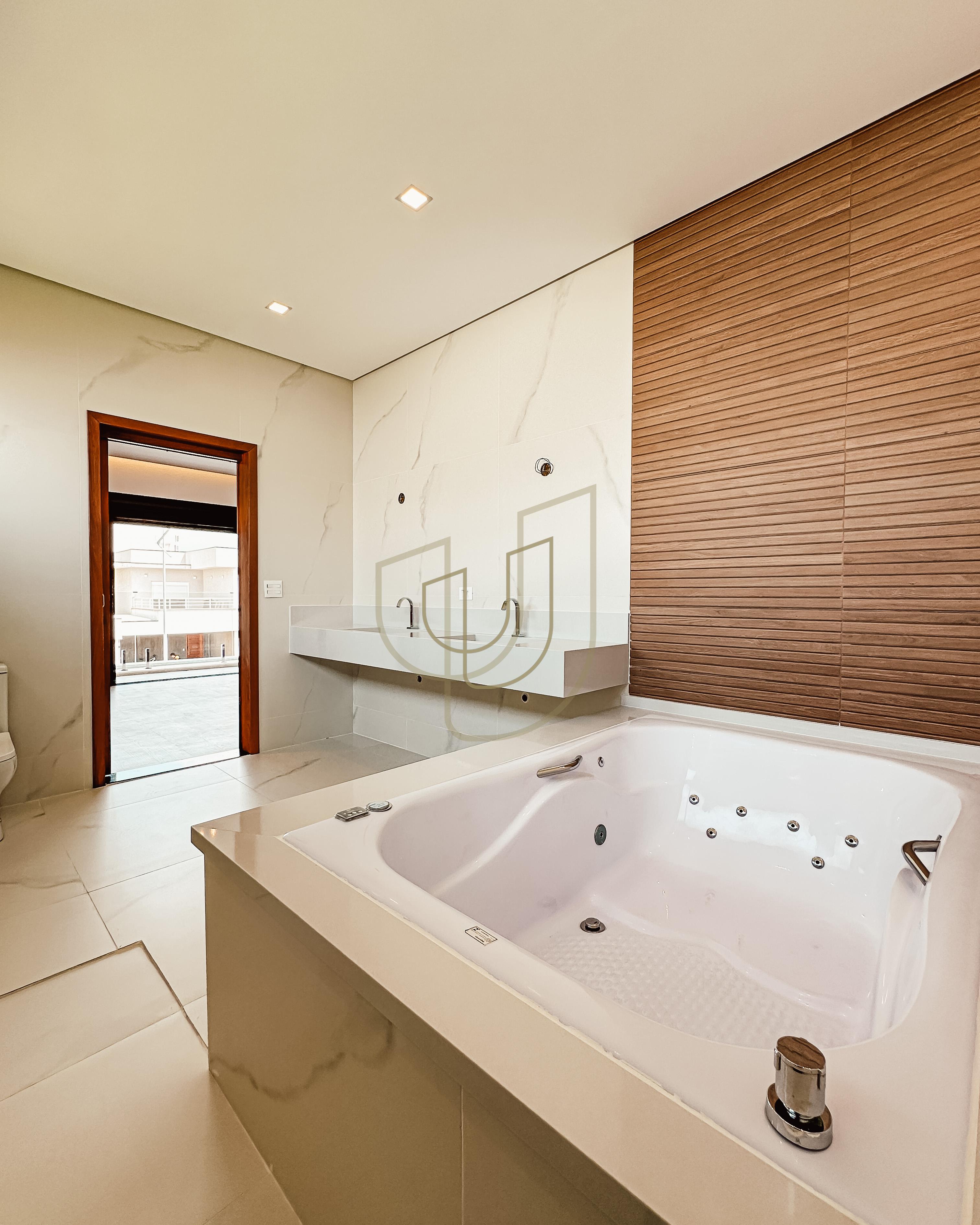 Sobrado sofisticado e moderno com 5 su&iacute;tes no Jardim do Golfe - S&atilde;o Jos&eacute; dos Campos/SP  São José dos Campos - 