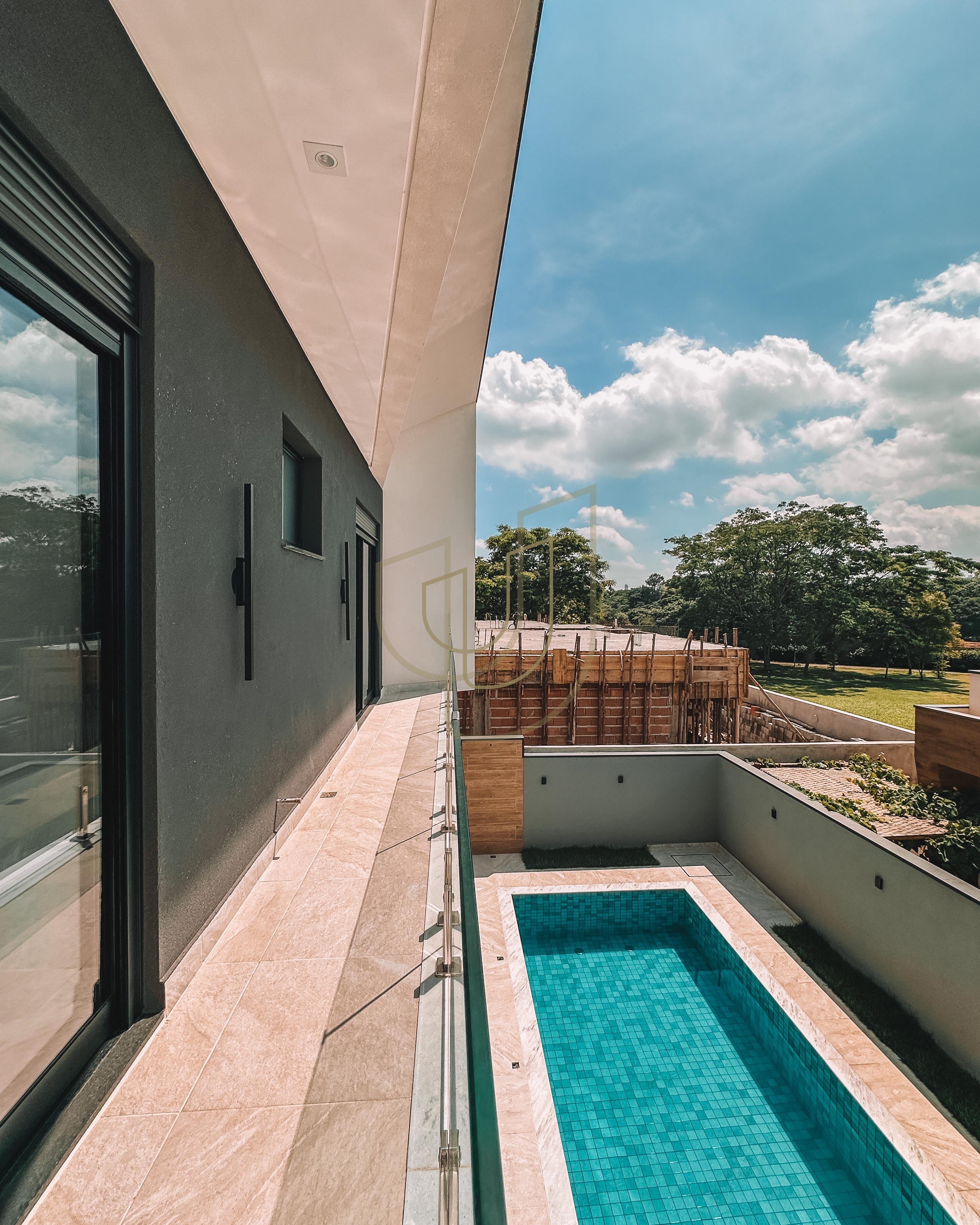 Sobrado sofisticado e moderno com 5 su&iacute;tes no Jardim do Golfe - S&atilde;o Jos&eacute; dos Campos/SP  São José dos Campos - 