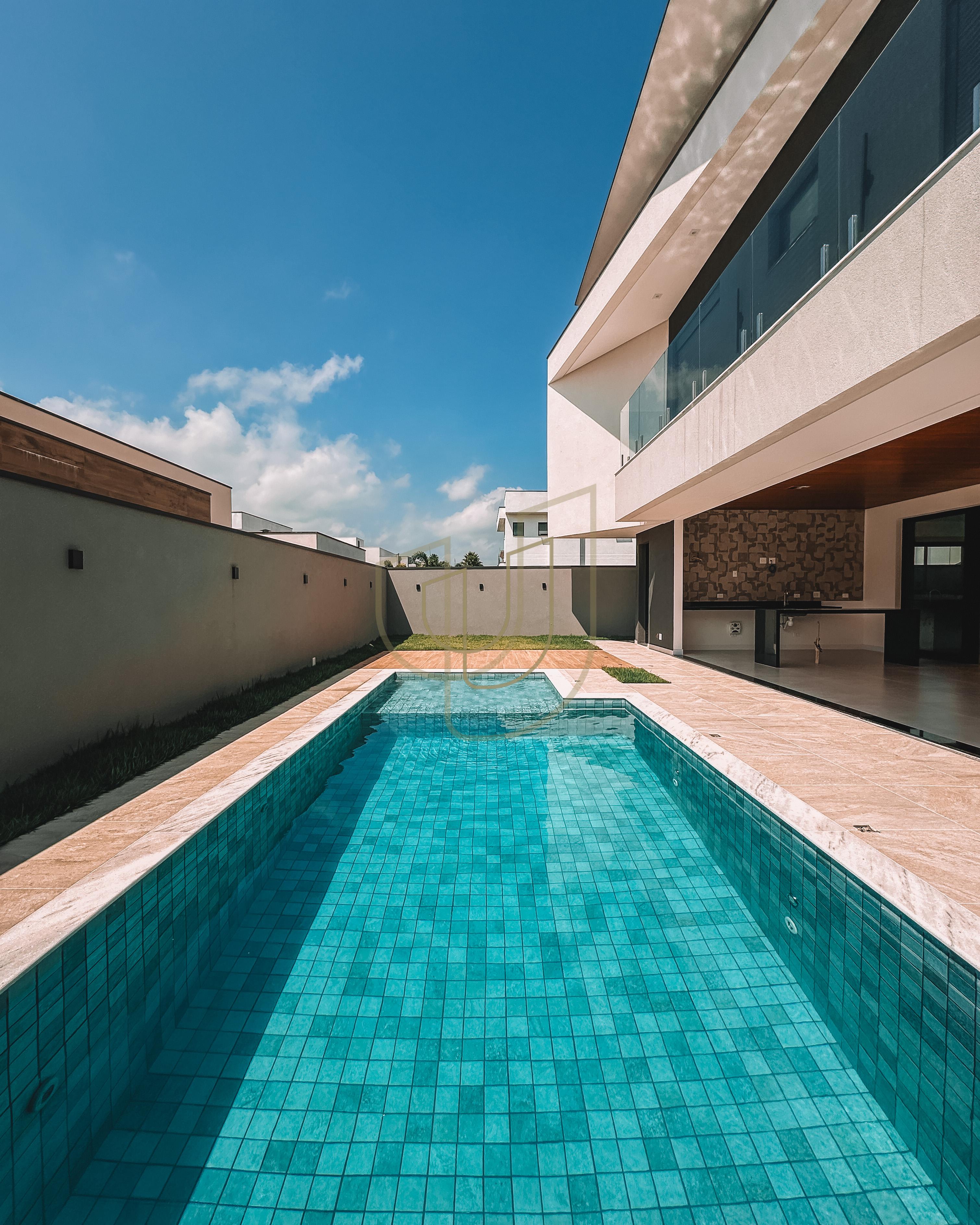 Sobrado sofisticado e moderno com 5 su&iacute;tes no Jardim do Golfe - S&atilde;o Jos&eacute; dos Campos/SP  São José dos Campos - 