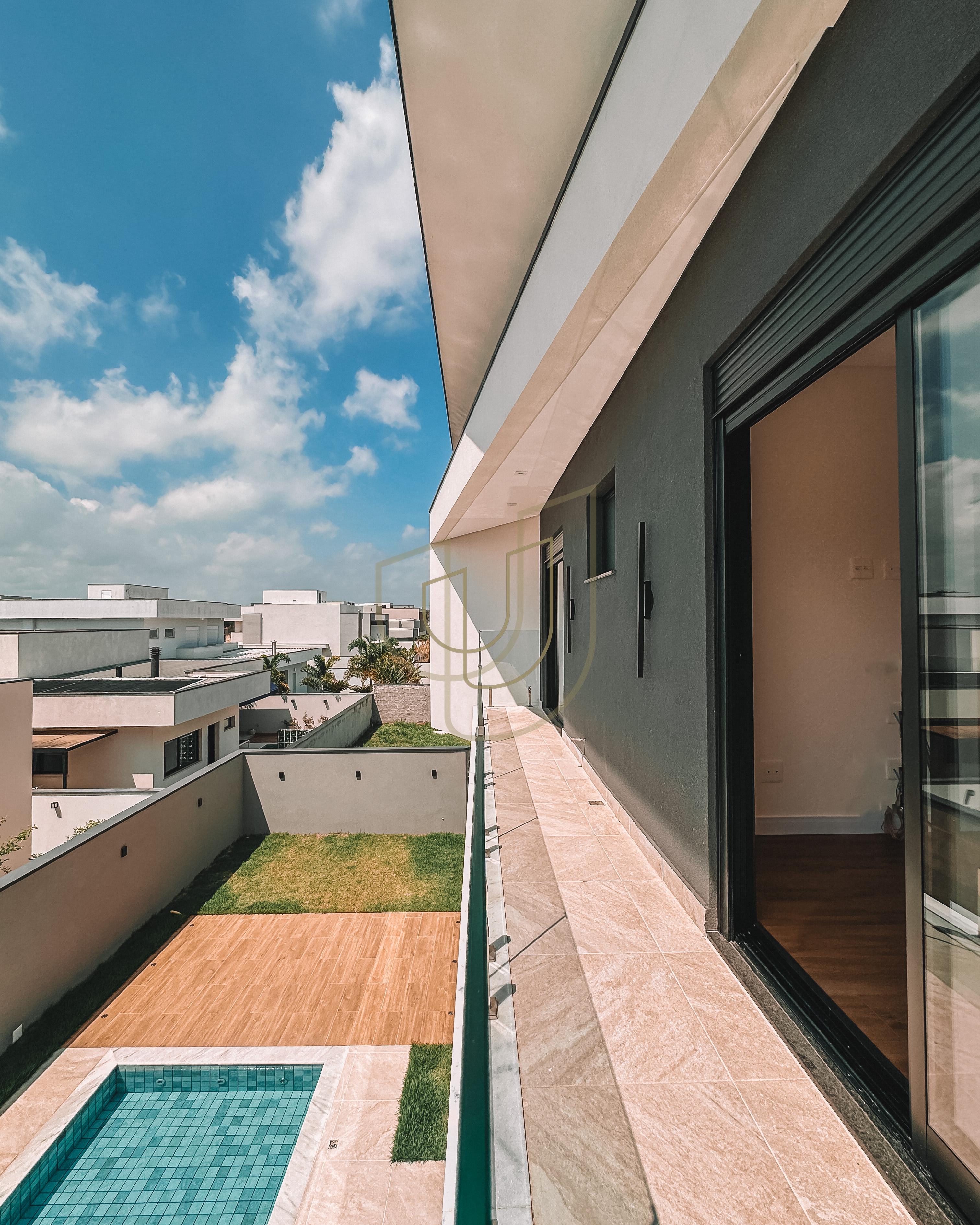 Sobrado sofisticado e moderno com 5 su&iacute;tes no Jardim do Golfe - S&atilde;o Jos&eacute; dos Campos/SP  São José dos Campos - 