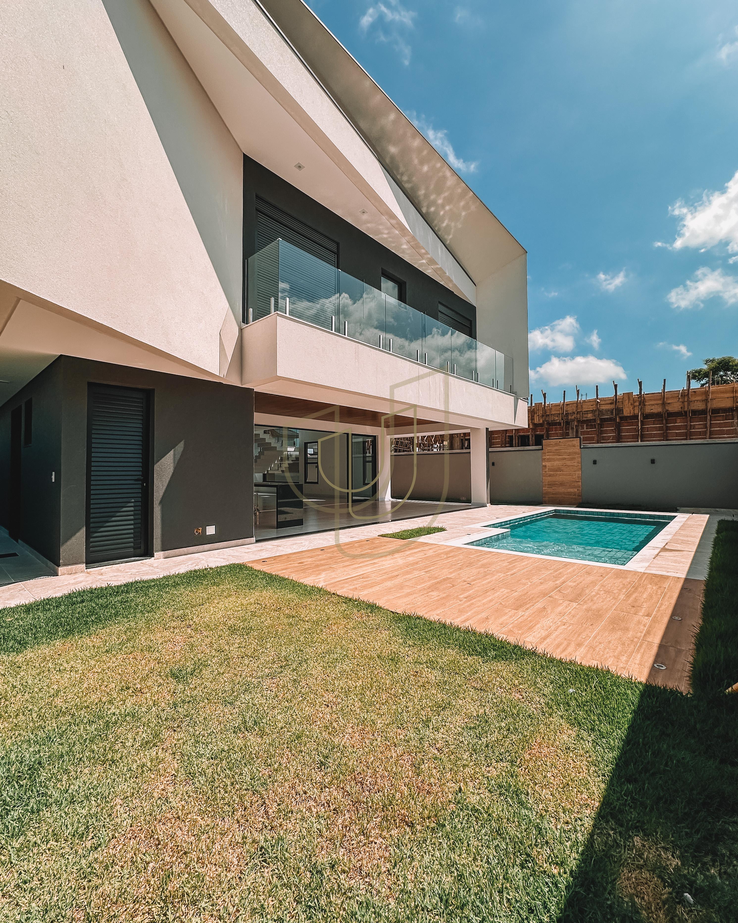 Sobrado sofisticado e moderno com 5 su&iacute;tes no Jardim do Golfe - S&atilde;o Jos&eacute; dos Campos/SP  São José dos Campos - 