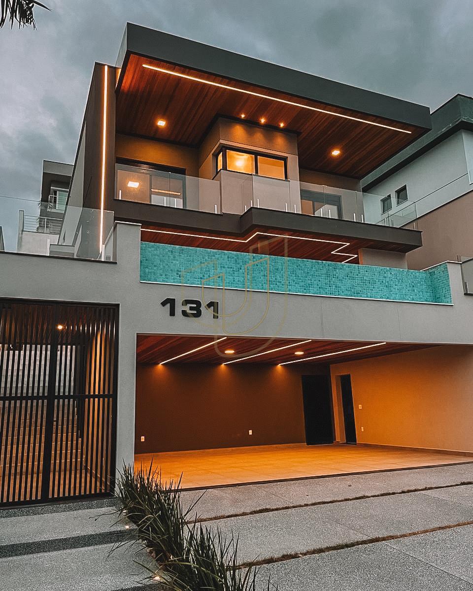 Mans&atilde;o de luxo com projeto moderno com 5 su&iacute;tes em Urbanova - S&atilde;o Jos&eacute; dos Campos/SP  São José dos Campos - 