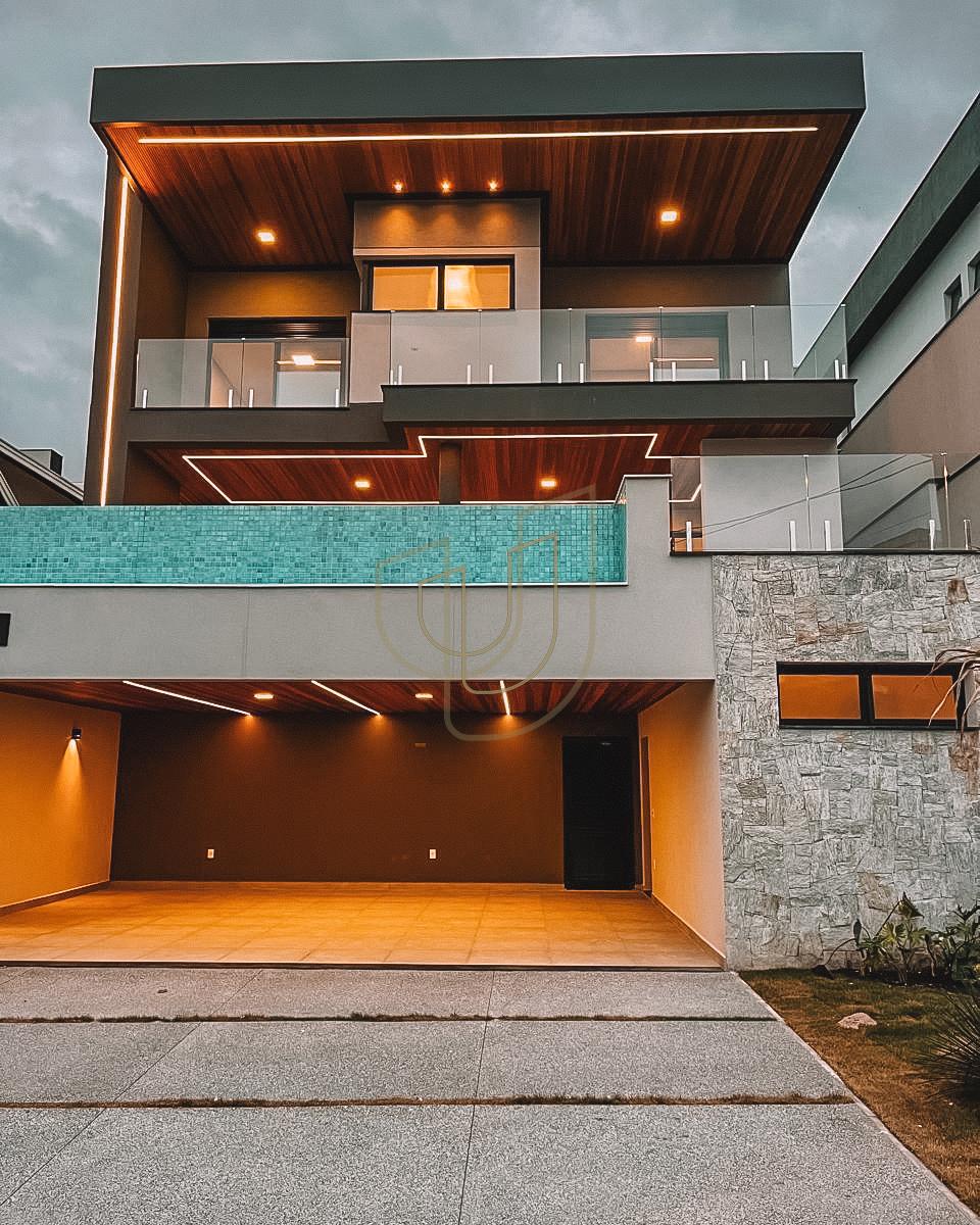 Mans&atilde;o de luxo com projeto moderno com 5 su&iacute;tes em Urbanova - S&atilde;o Jos&eacute; dos Campos/SP  São José dos Campos - 