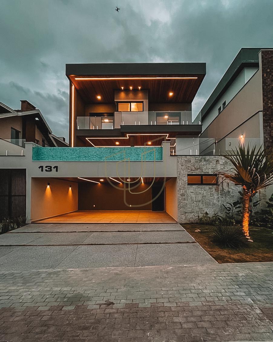 Mans&atilde;o de luxo com projeto moderno com 5 su&iacute;tes em Urbanova - S&atilde;o Jos&eacute; dos Campos/SP  São José dos Campos - 