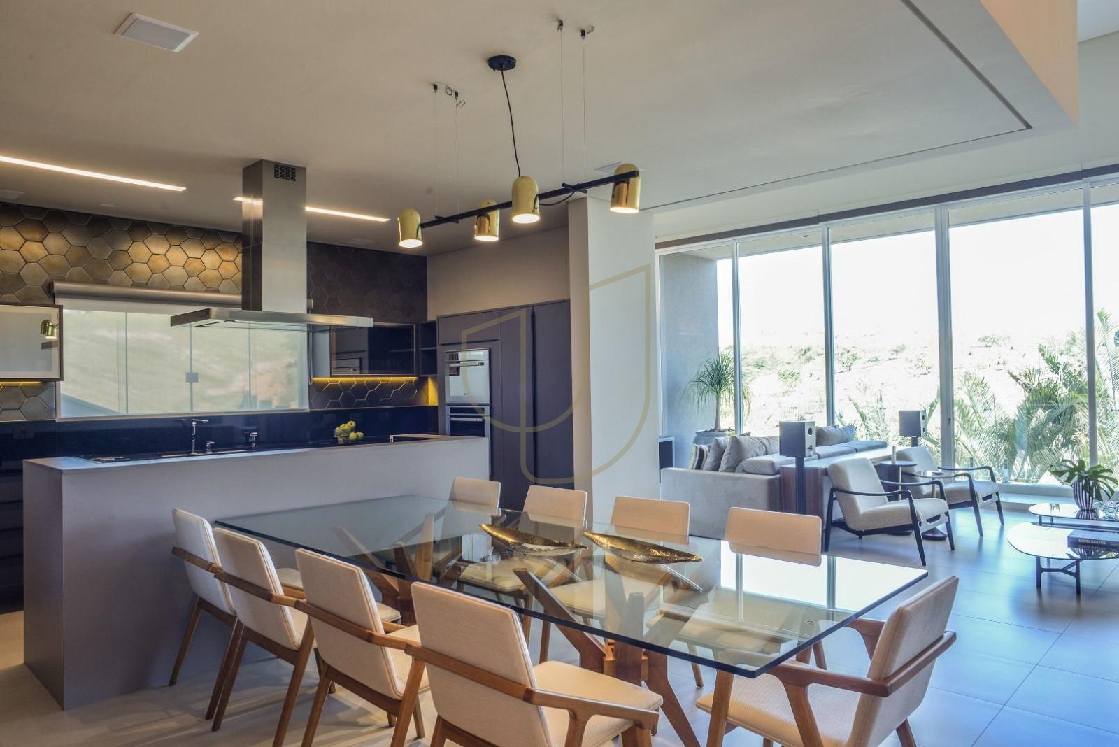 Mans&atilde;o luxosa com projeto contempor&acirc;neo e 3 su&iacute;tes em Alphaville - S&atilde;o Jos&eacute; dos Campos/SP  São José dos Campos - 