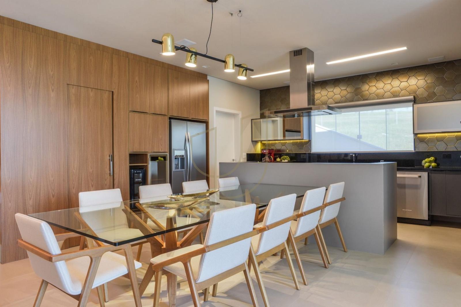 Mans&atilde;o luxosa com projeto contempor&acirc;neo e 3 su&iacute;tes em Alphaville - S&atilde;o Jos&eacute; dos Campos/SP  São José dos Campos - 