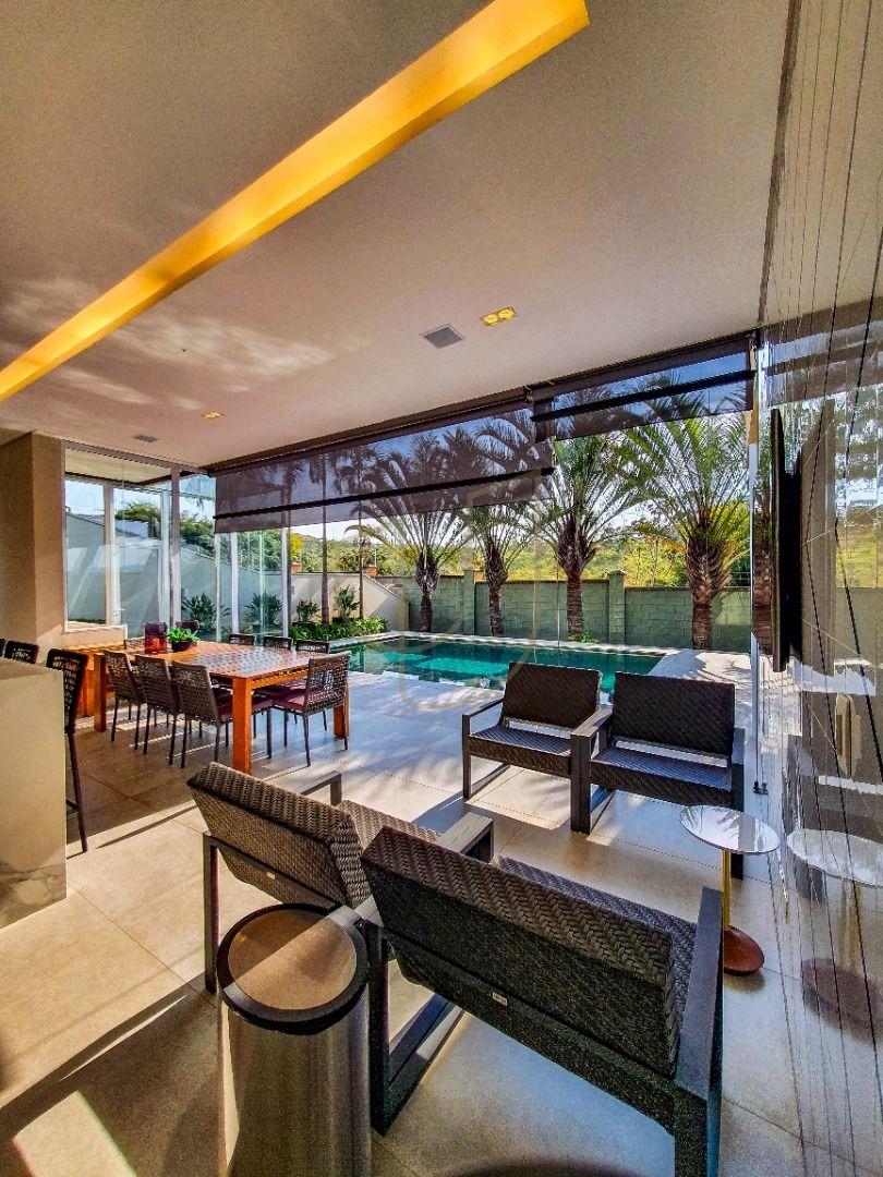 Mans&atilde;o luxosa com projeto contempor&acirc;neo e 3 su&iacute;tes em Alphaville - S&atilde;o Jos&eacute; dos Campos/SP  São José dos Campos - 