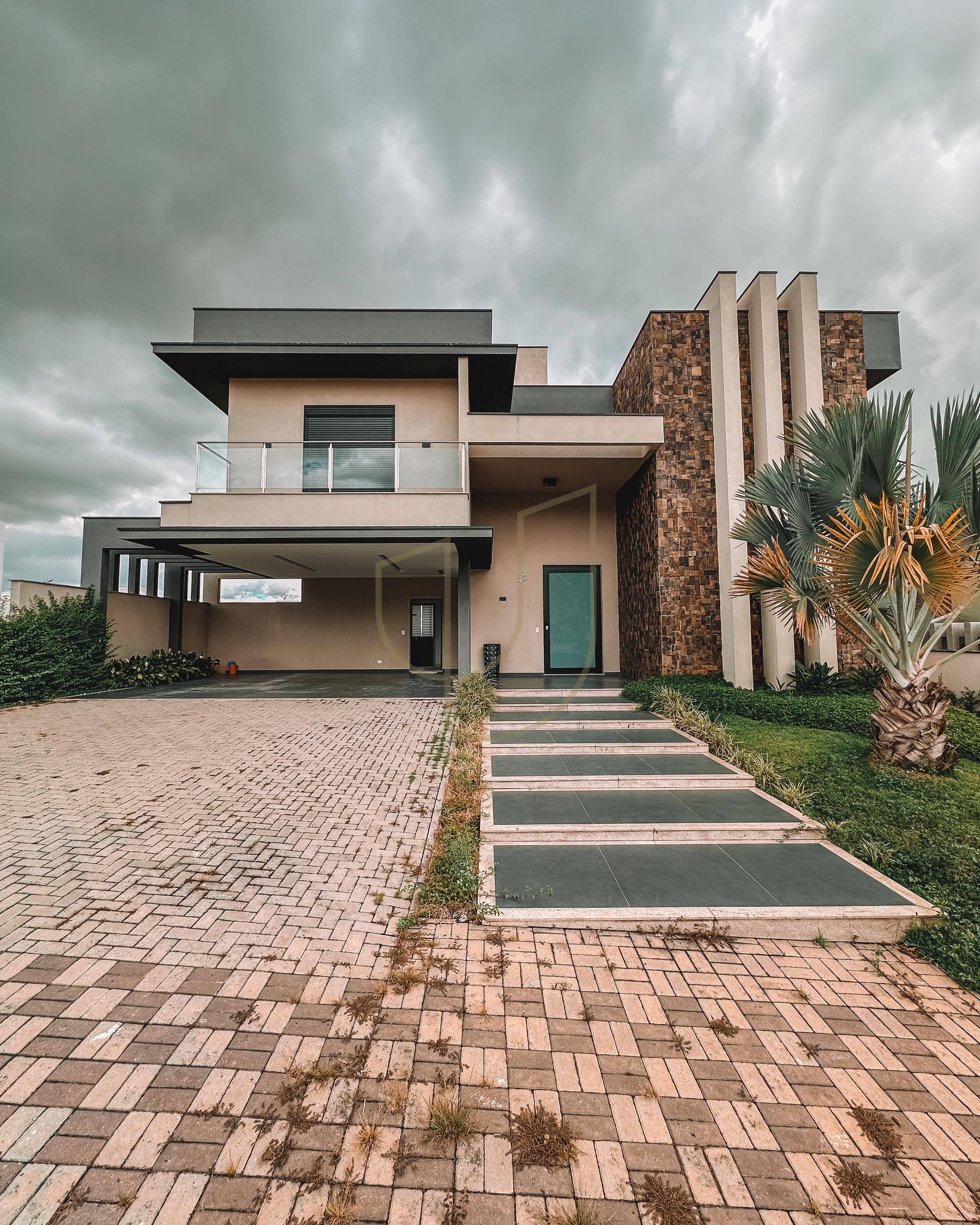 Mans&atilde;o de luxo com projeto contempor&acirc;neo com 5 su&iacute;tes em Urbanova - S&atilde;o Jos&eacute; dos Campos/SP  São José dos Campos - 