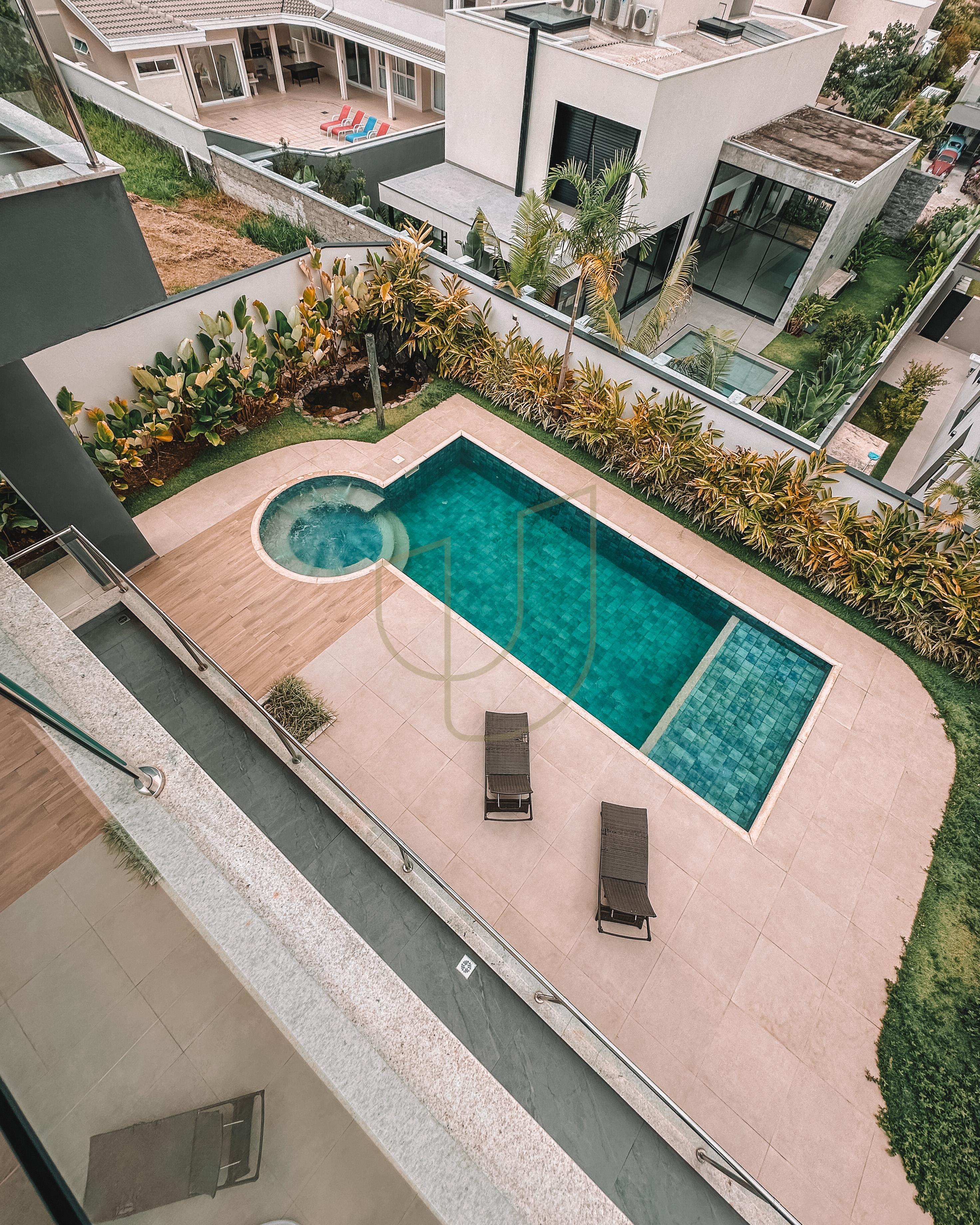 Mans&atilde;o de luxo com projeto contempor&acirc;neo com 5 su&iacute;tes em Urbanova - S&atilde;o Jos&eacute; dos Campos/SP  São José dos Campos - 