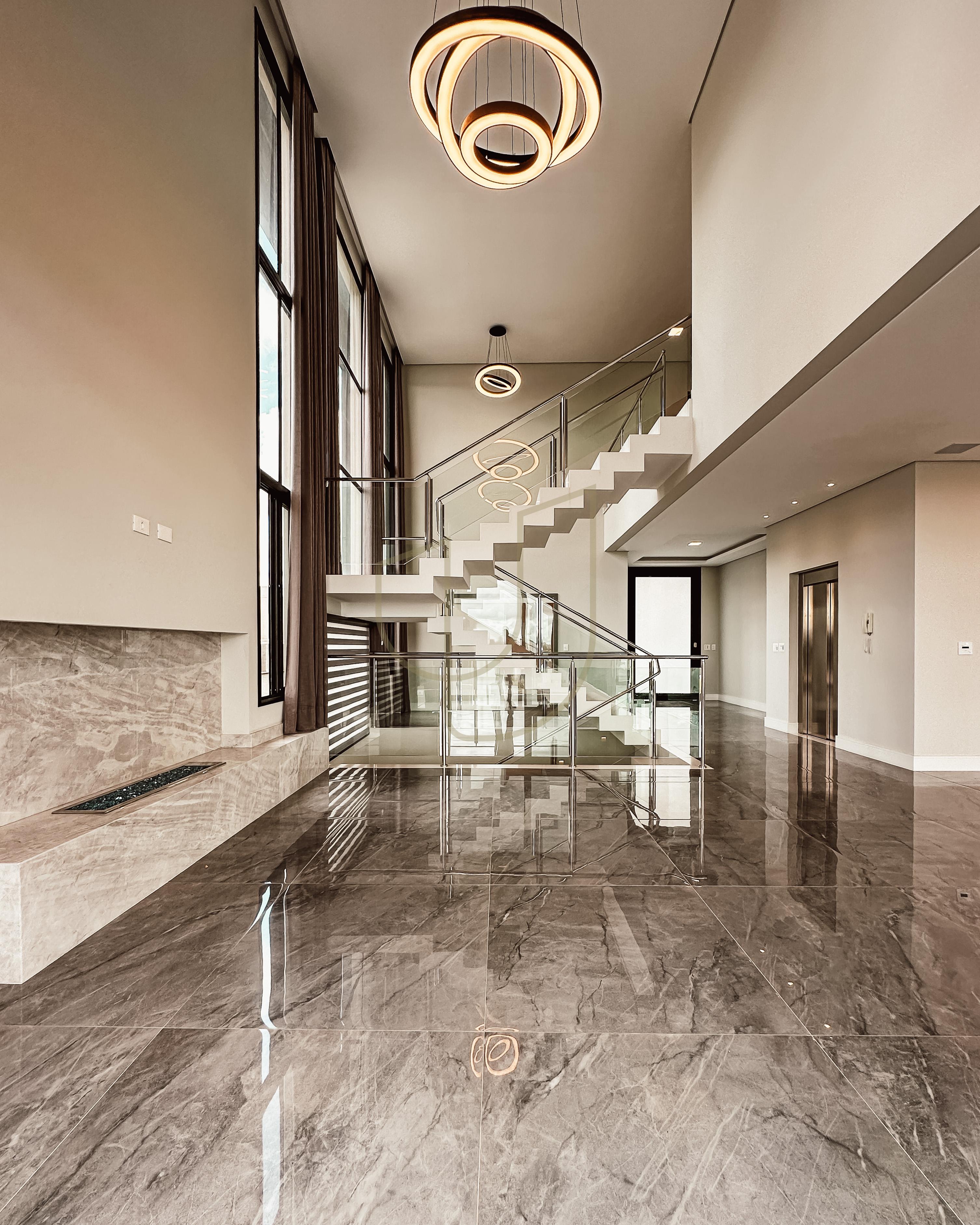 Mans&atilde;o de luxo com projeto contempor&acirc;neo com 5 su&iacute;tes em Urbanova - S&atilde;o Jos&eacute; dos Campos/SP  São José dos Campos - 