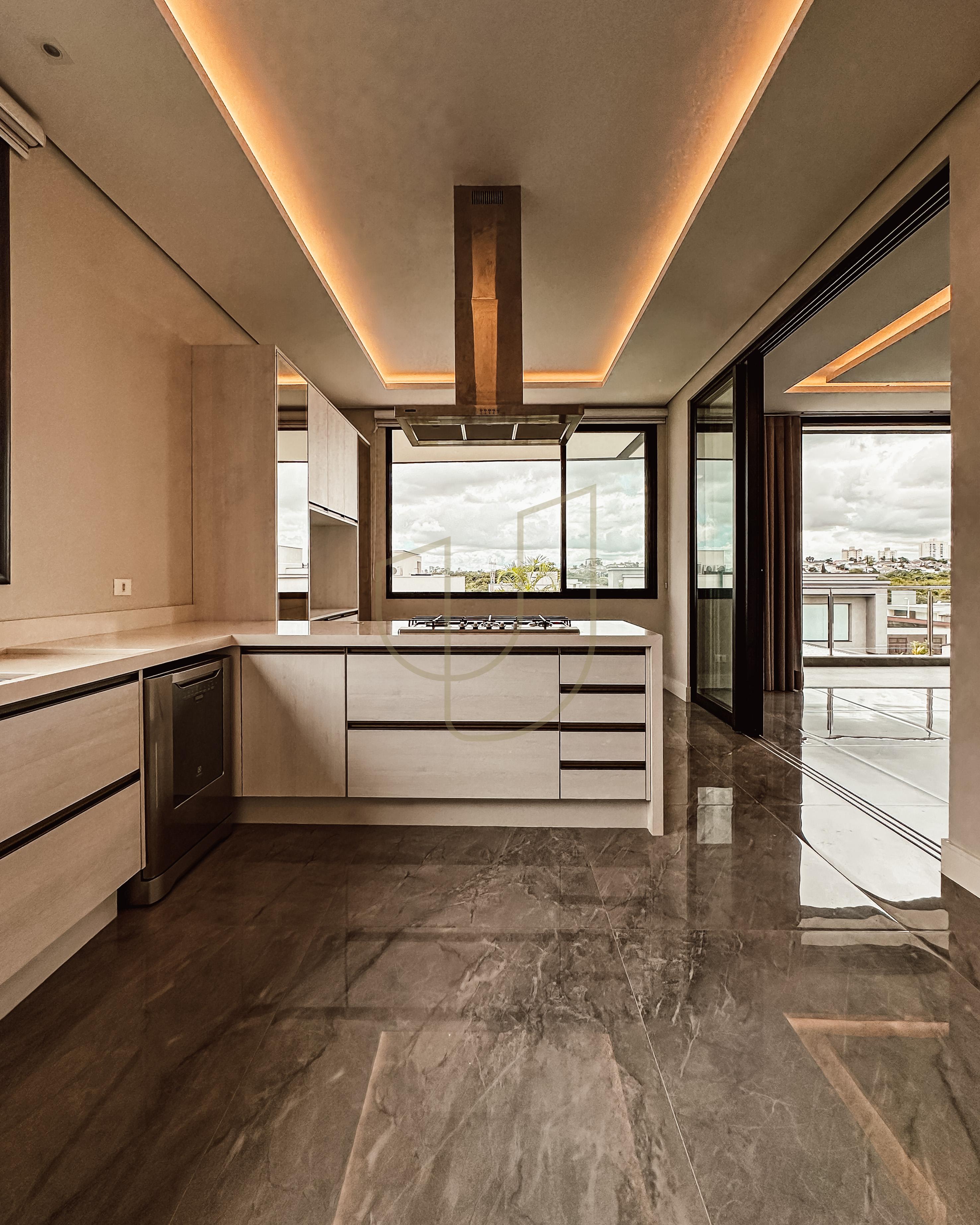 Mans&atilde;o de luxo com projeto contempor&acirc;neo com 5 su&iacute;tes em Urbanova - S&atilde;o Jos&eacute; dos Campos/SP  São José dos Campos - 