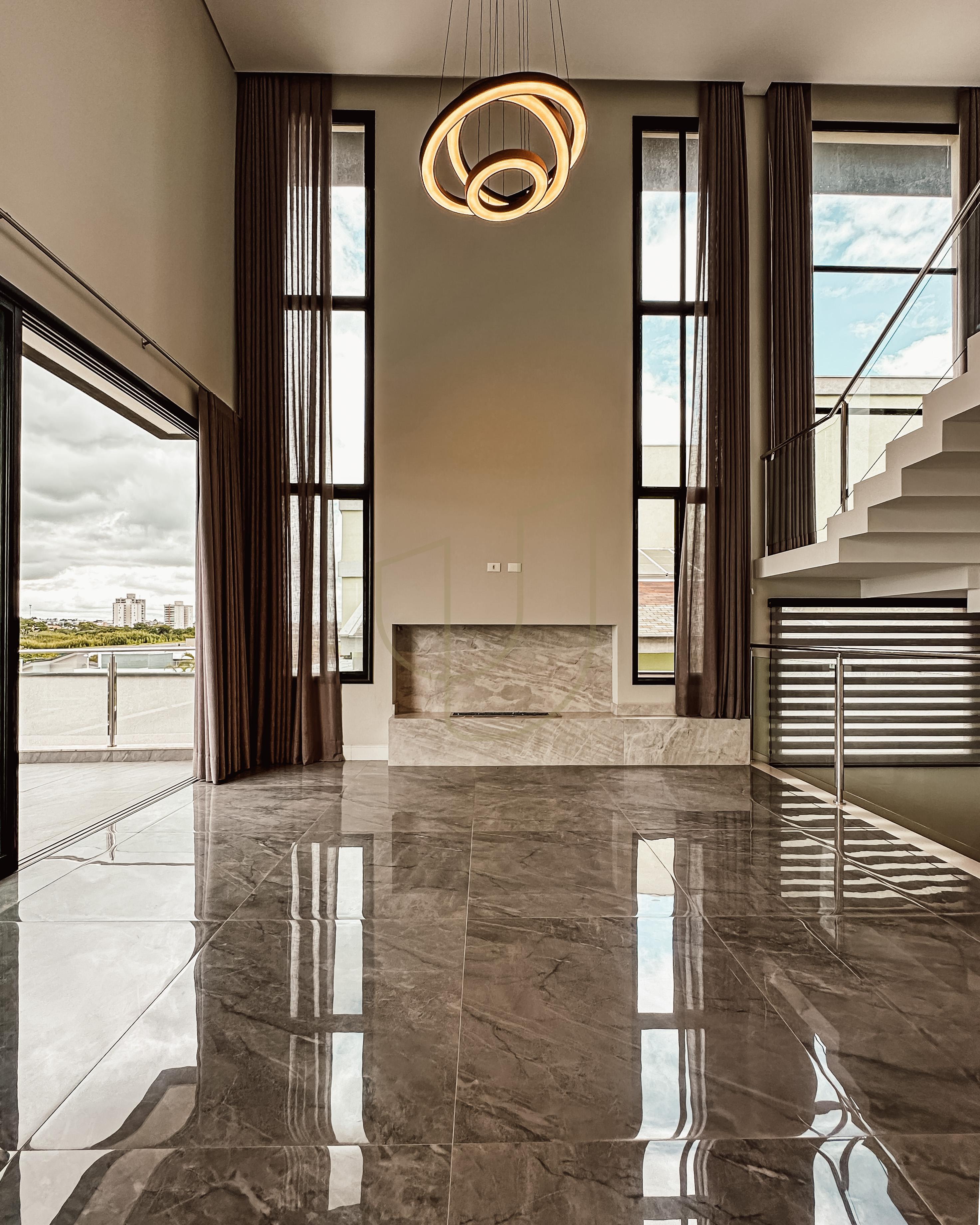 Mans&atilde;o de luxo com projeto contempor&acirc;neo com 5 su&iacute;tes em Urbanova - S&atilde;o Jos&eacute; dos Campos/SP  São José dos Campos - 