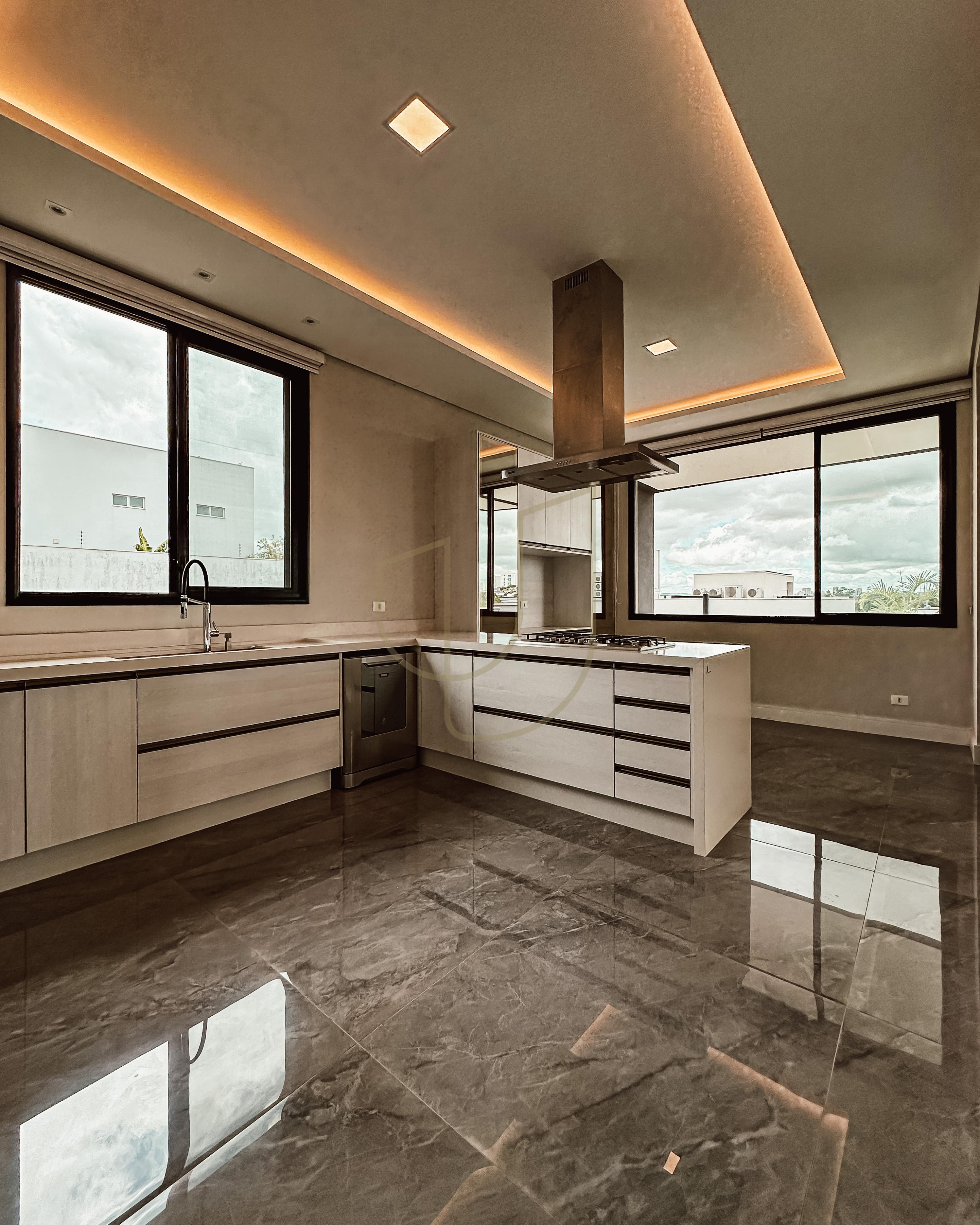 Mans&atilde;o de luxo com projeto contempor&acirc;neo com 5 su&iacute;tes em Urbanova - S&atilde;o Jos&eacute; dos Campos/SP  São José dos Campos - 