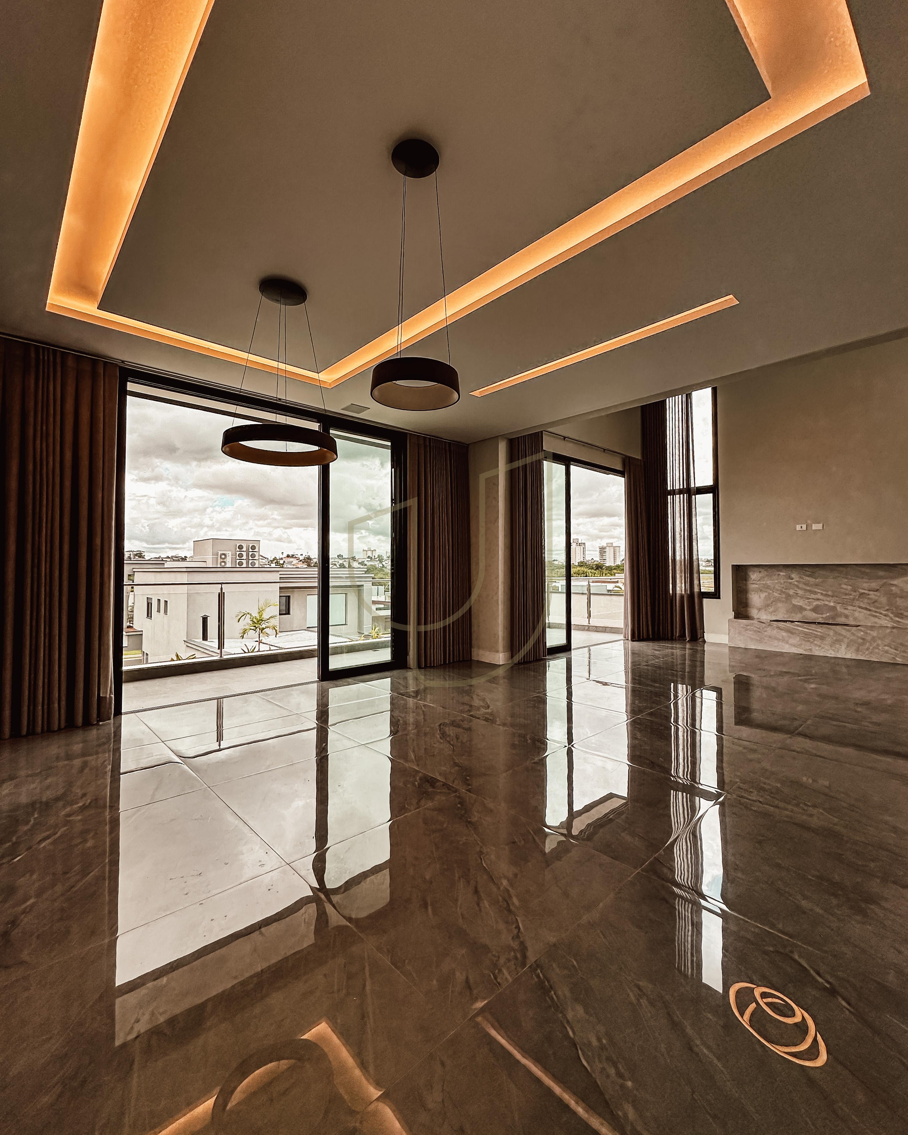 Mans&atilde;o de luxo com projeto contempor&acirc;neo com 5 su&iacute;tes em Urbanova - S&atilde;o Jos&eacute; dos Campos/SP  São José dos Campos - 