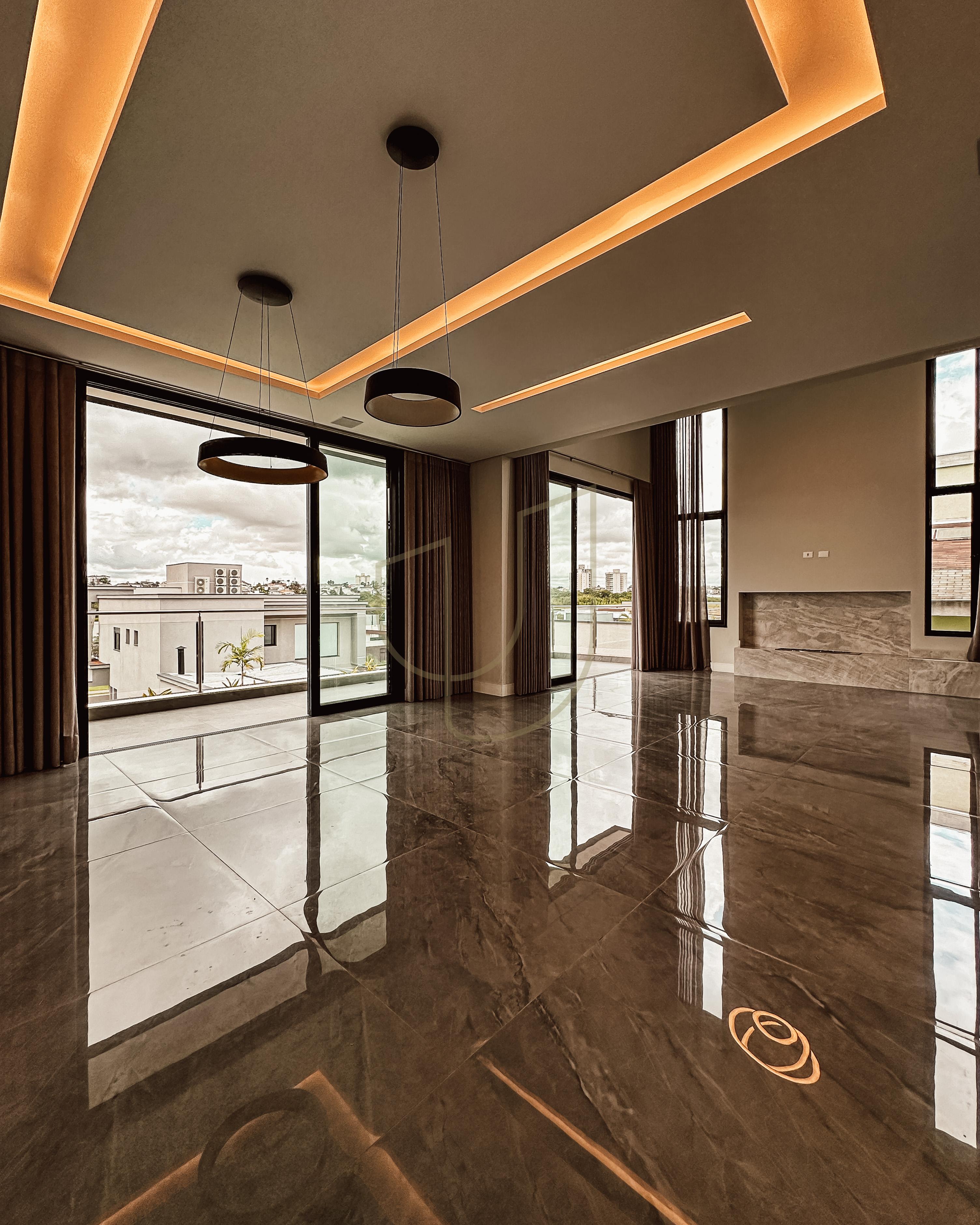 Mans&atilde;o de luxo com projeto contempor&acirc;neo com 5 su&iacute;tes em Urbanova - S&atilde;o Jos&eacute; dos Campos/SP  São José dos Campos - 