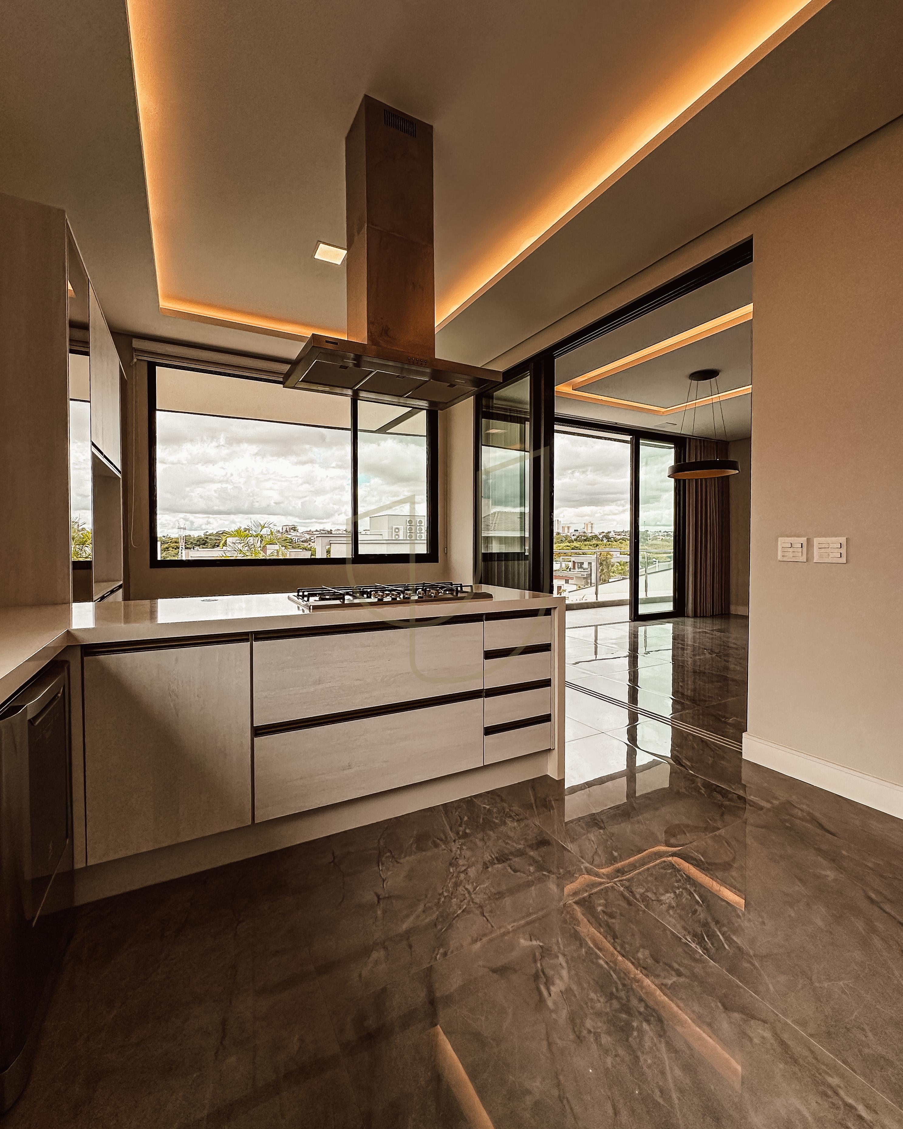 Mans&atilde;o de luxo com projeto contempor&acirc;neo com 5 su&iacute;tes em Urbanova - S&atilde;o Jos&eacute; dos Campos/SP  São José dos Campos - 