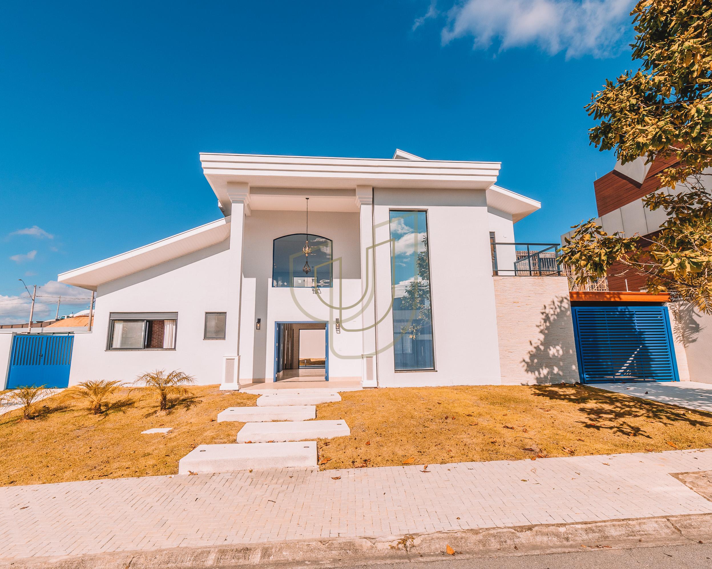 Sobrado rec&eacute;m constru&iacute;do com 4 Quartos Residencial Monte Carlo - S&atilde;o Jos&eacute; dos Campos/SP  São José dos Campos - 