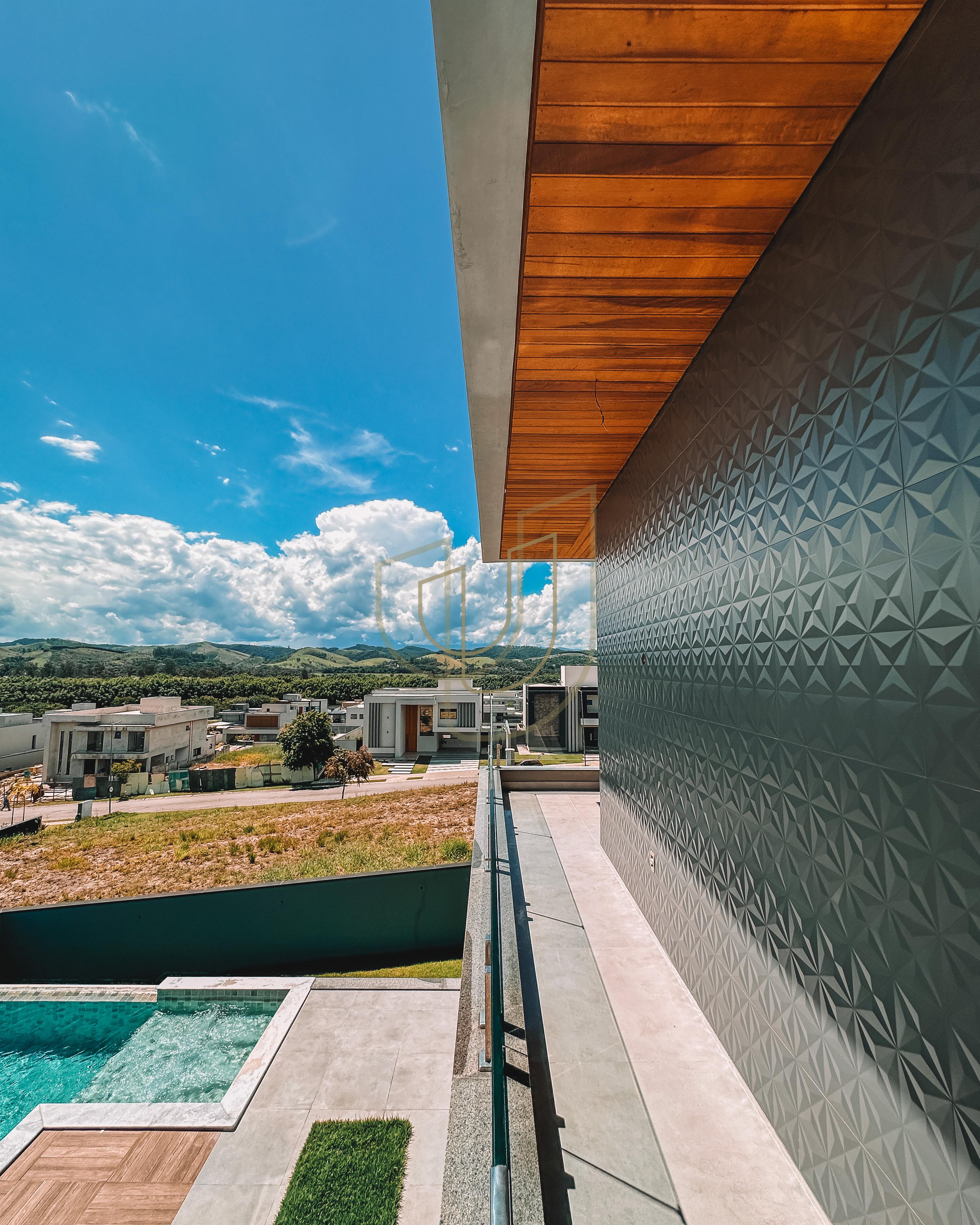 Sobrado sofisticado com vista &uacute;nica e com 4 su&iacute;tes em Urbanova - S&atilde;o Jos&eacute; dos Campos/SP  São José dos Campos - 