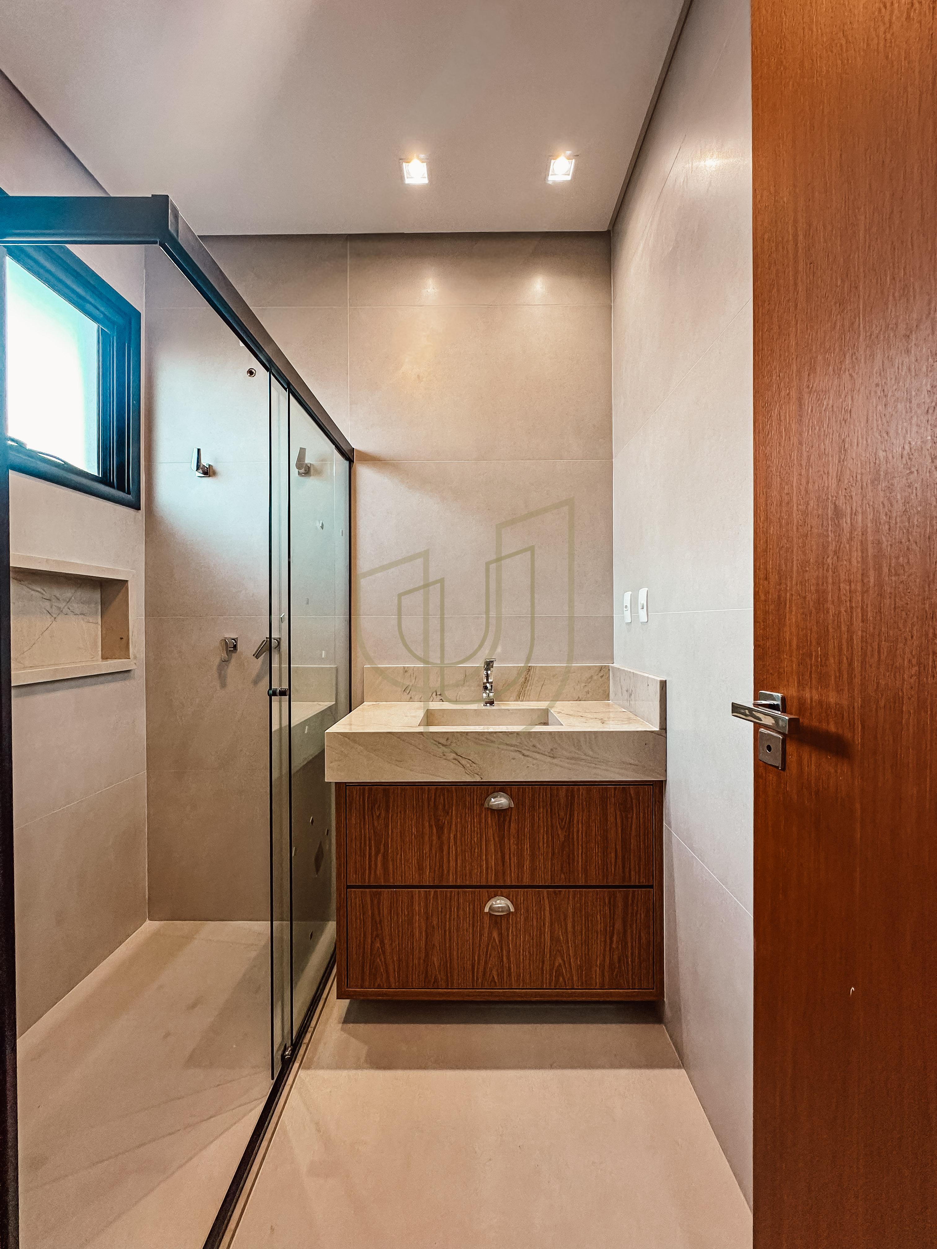 Sobrado sofisticado com vista &uacute;nica e com 4 su&iacute;tes em Urbanova - S&atilde;o Jos&eacute; dos Campos/SP  São José dos Campos - 