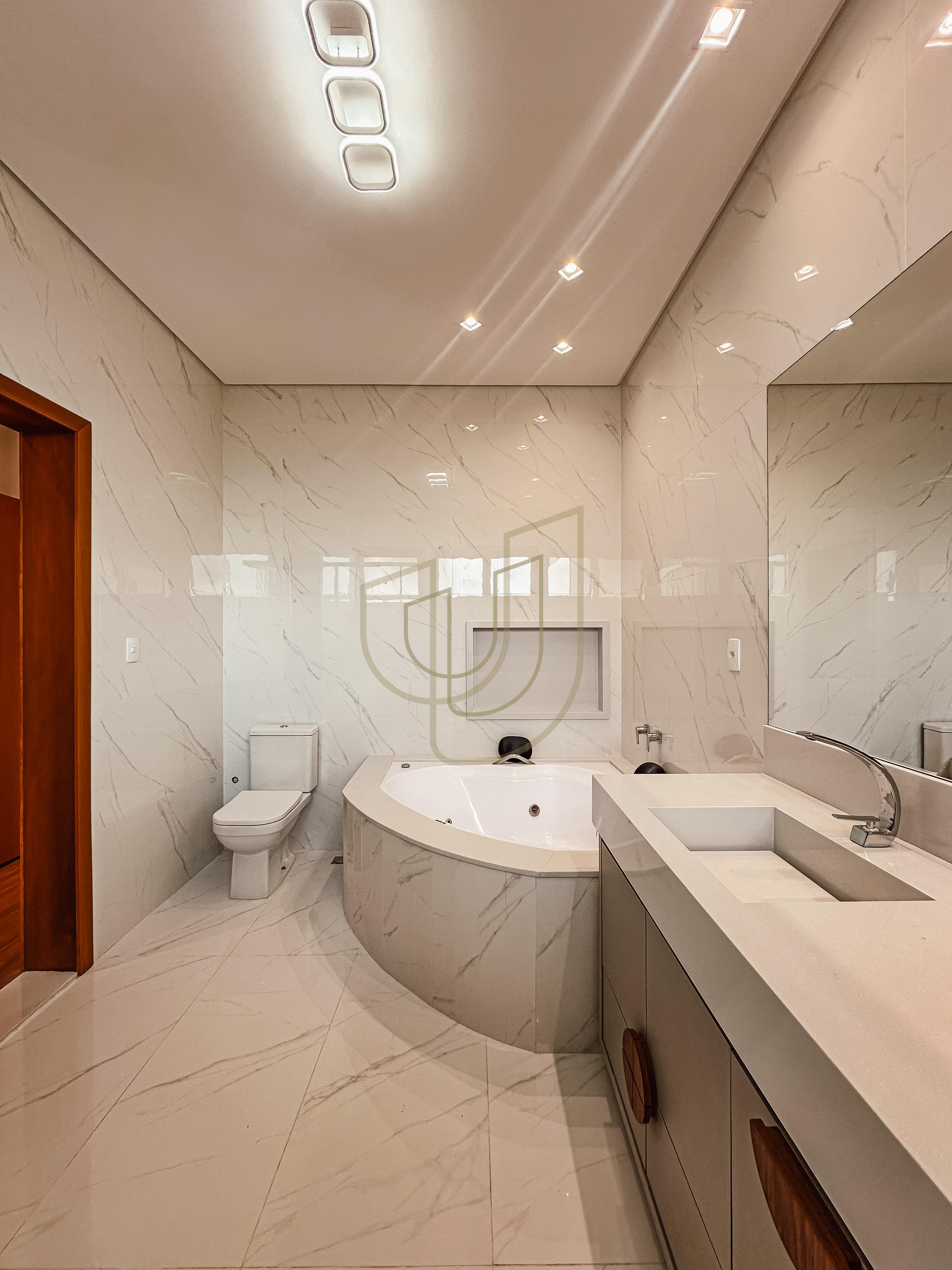 Sobrado sofisticado com vista &uacute;nica e com 4 su&iacute;tes em Urbanova - S&atilde;o Jos&eacute; dos Campos/SP  São José dos Campos - 