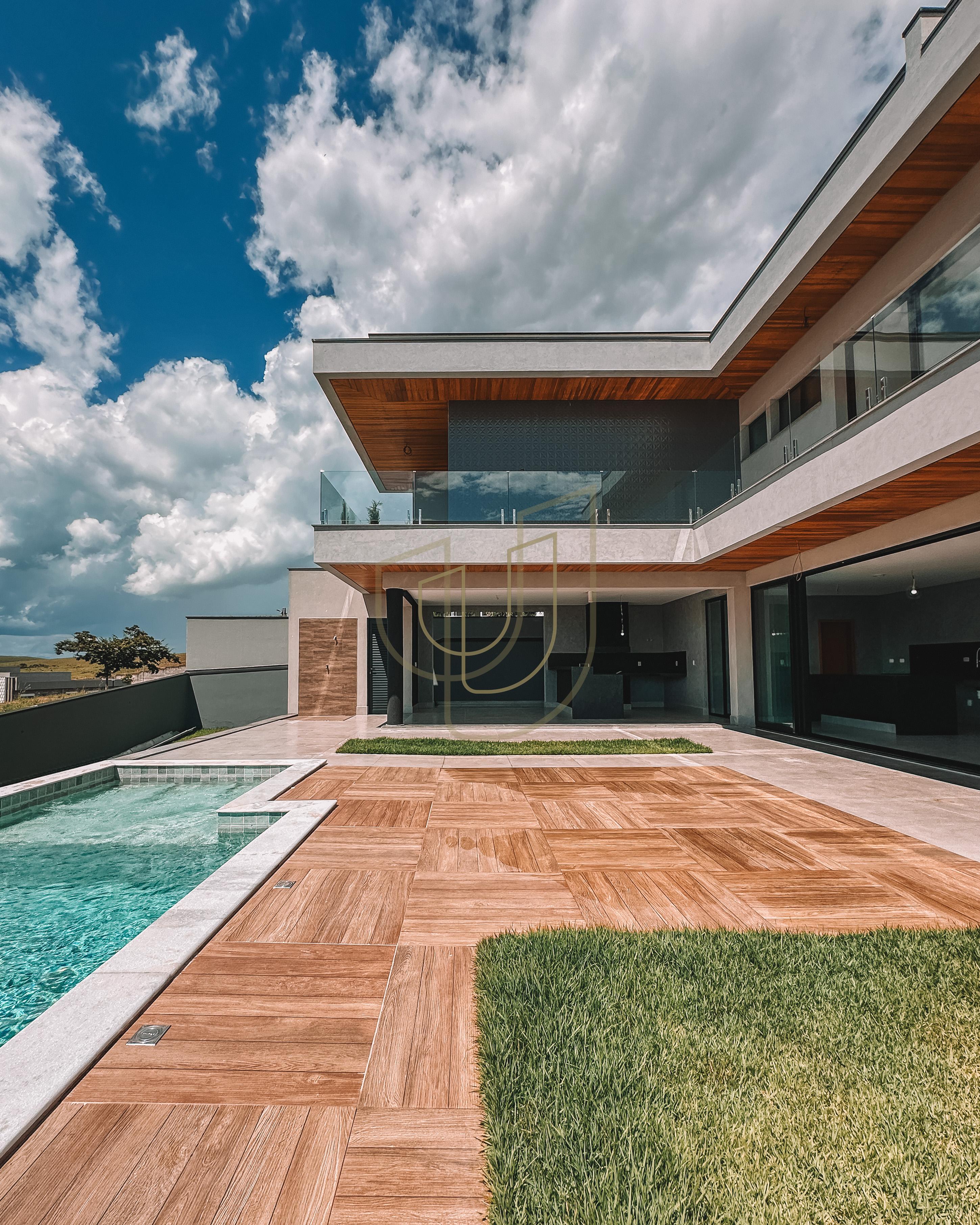 Sobrado sofisticado com vista &uacute;nica e com 4 su&iacute;tes em Urbanova - S&atilde;o Jos&eacute; dos Campos/SP  São José dos Campos - 