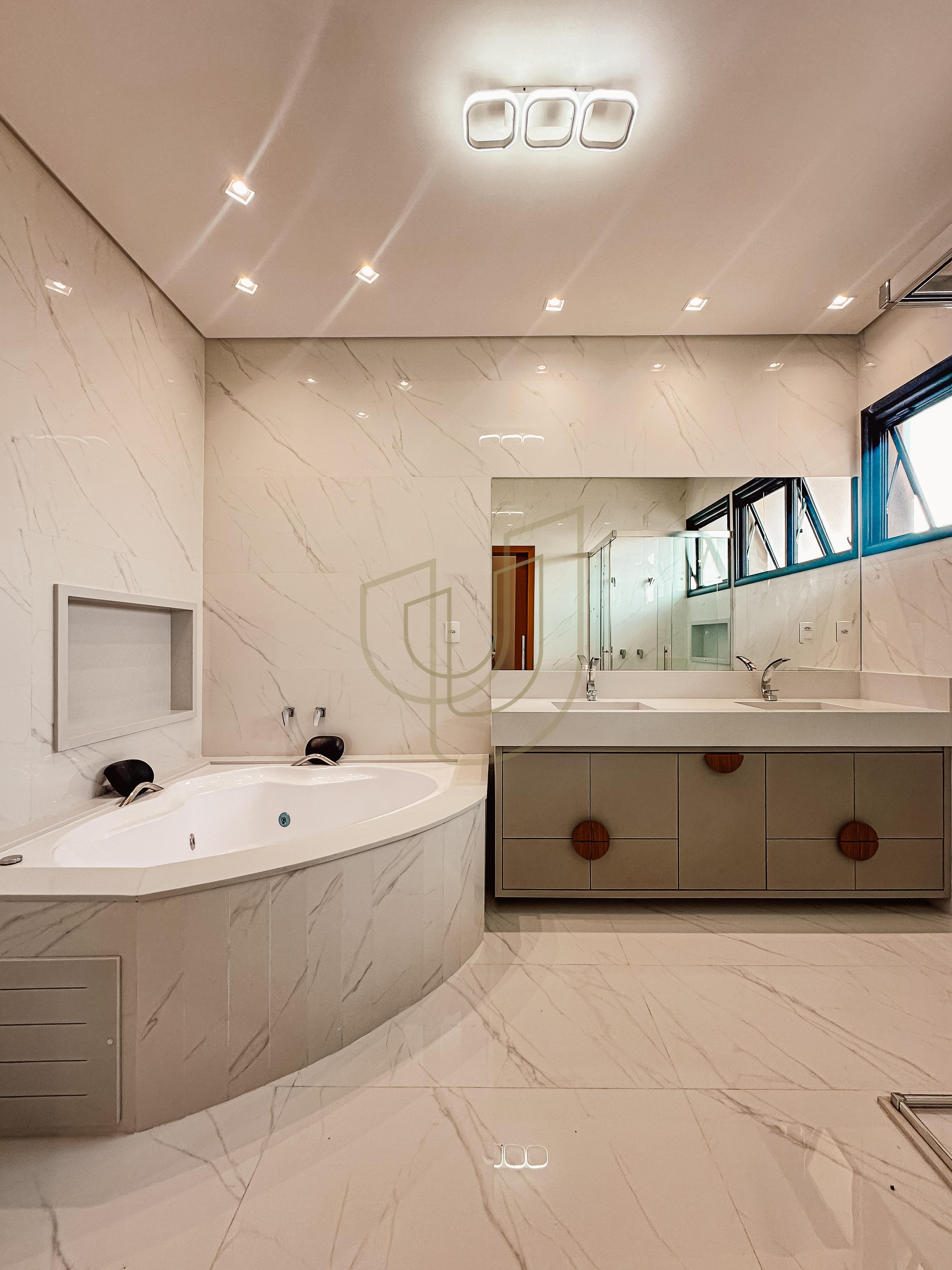 Sobrado sofisticado com vista &uacute;nica e com 4 su&iacute;tes em Urbanova - S&atilde;o Jos&eacute; dos Campos/SP  São José dos Campos - 