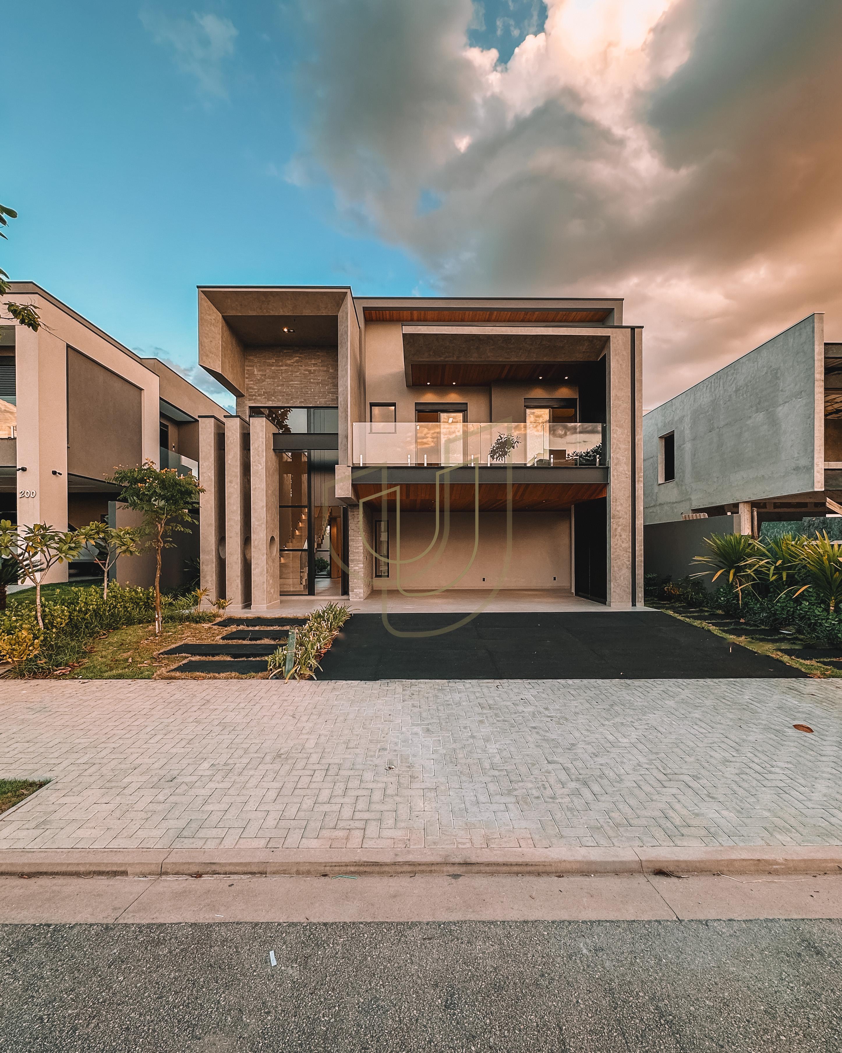 Sobrado sofisticado com vista excelente, com 4 su&iacute;tes em Urbanova - S&atilde;o Jos&eacute; dos Campos/SP  São José dos Campos - 