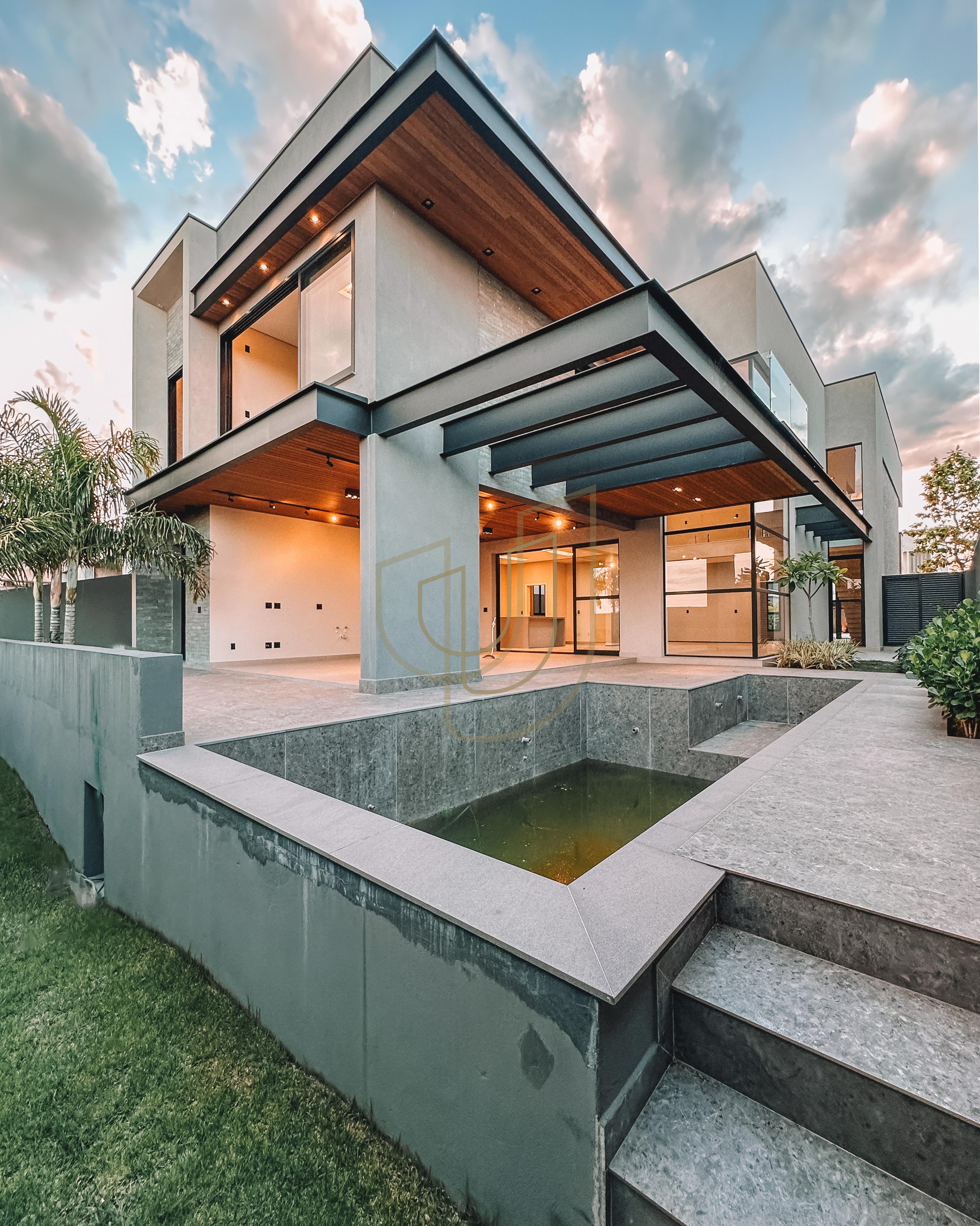 Sobrado sofisticado com vista excelente, com 4 su&iacute;tes em Urbanova - S&atilde;o Jos&eacute; dos Campos/SP  São José dos Campos - 