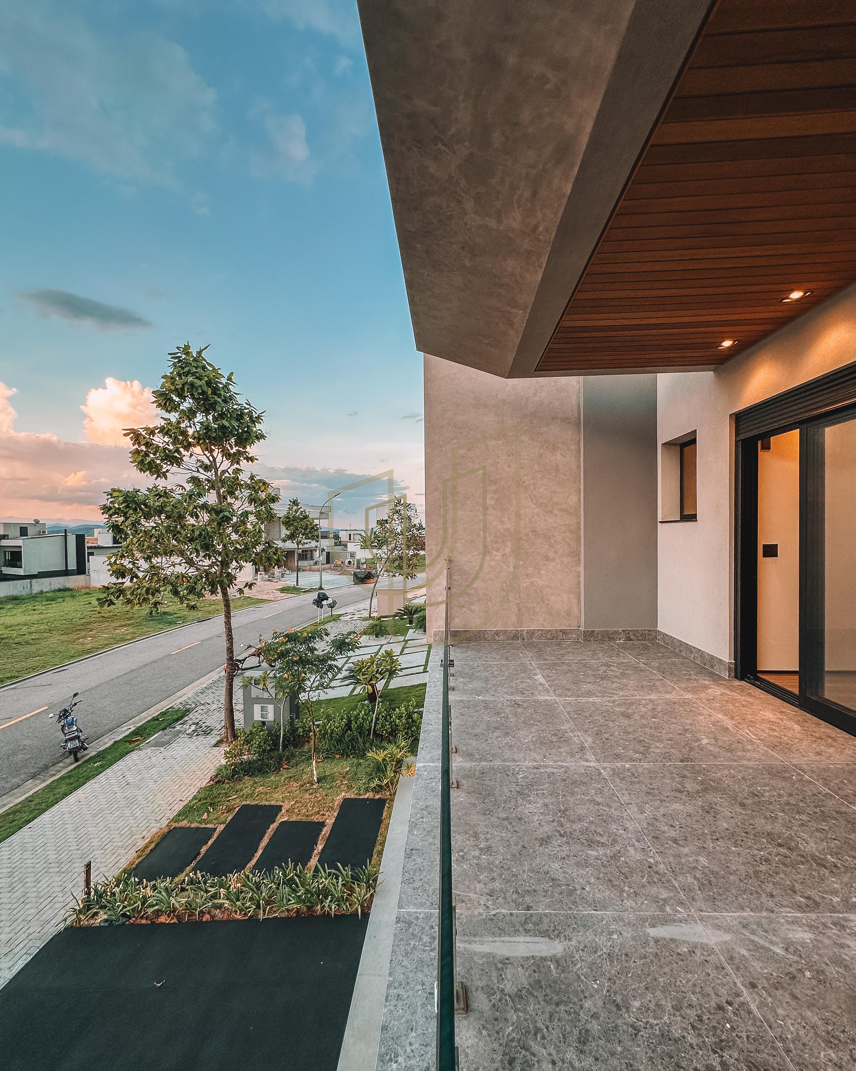 Sobrado sofisticado com vista excelente, com 4 su&iacute;tes em Urbanova - S&atilde;o Jos&eacute; dos Campos/SP  São José dos Campos - 