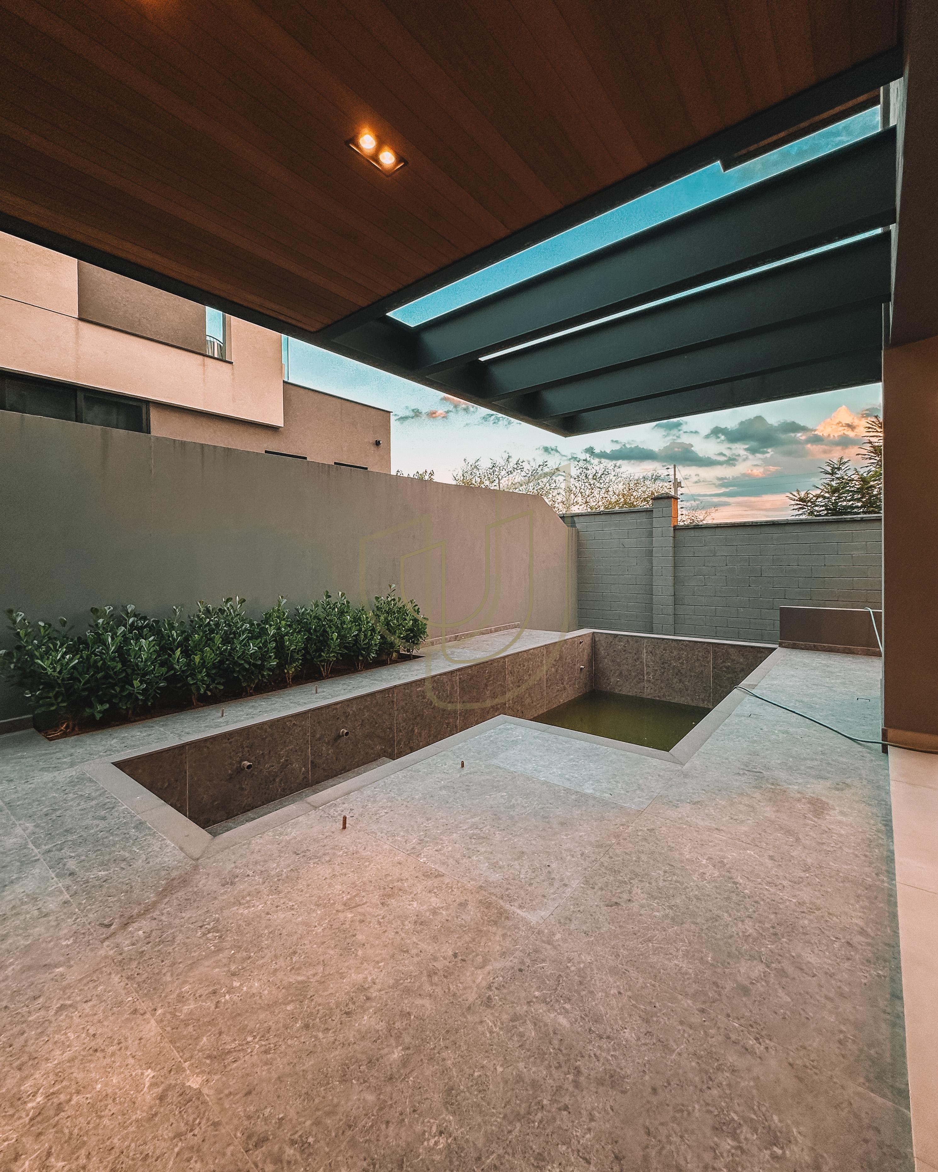 Sobrado sofisticado com vista excelente, com 4 su&iacute;tes em Urbanova - S&atilde;o Jos&eacute; dos Campos/SP  São José dos Campos - 