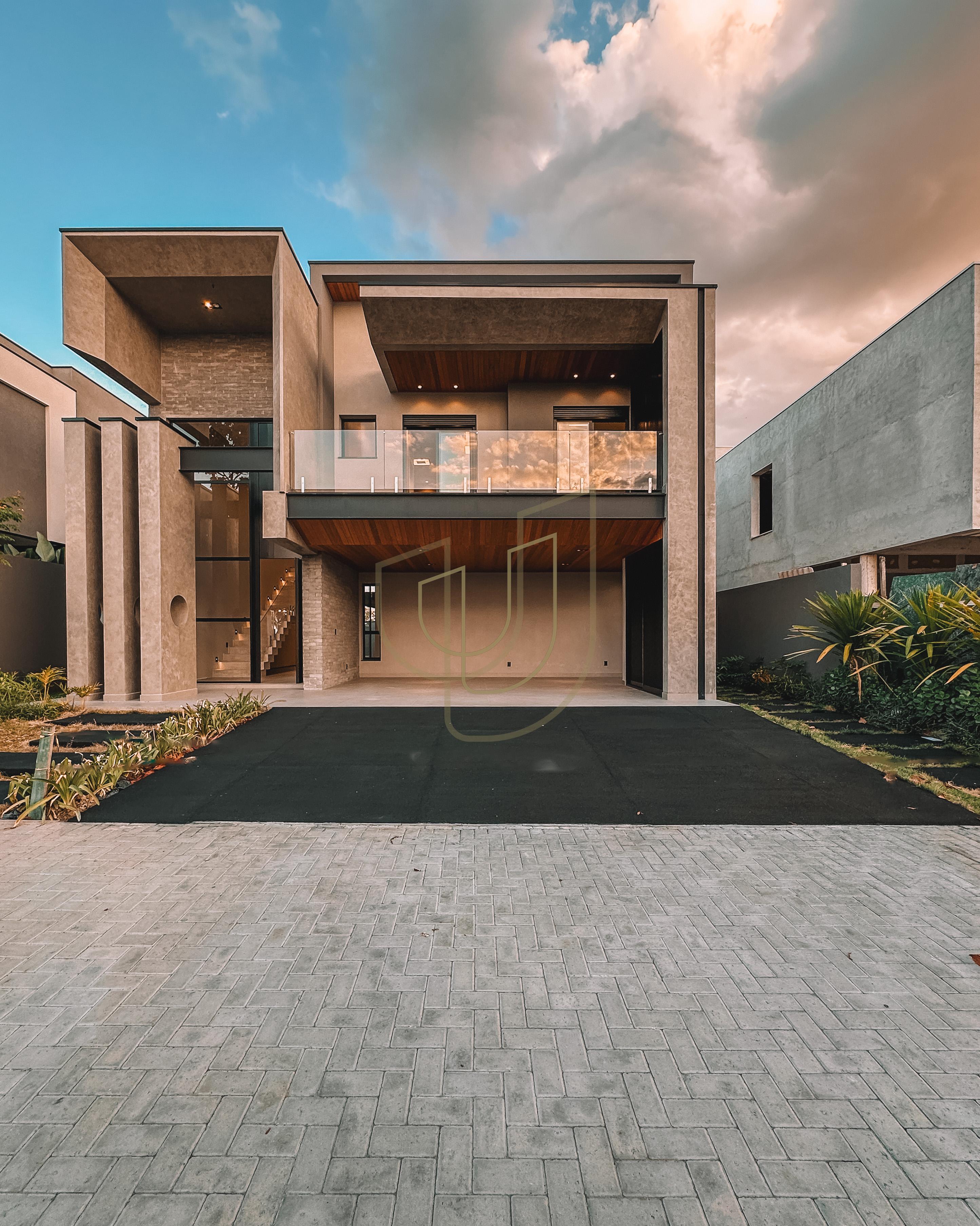 Sobrado sofisticado com vista excelente, com 4 su&iacute;tes em Urbanova - S&atilde;o Jos&eacute; dos Campos/SP  São José dos Campos - 