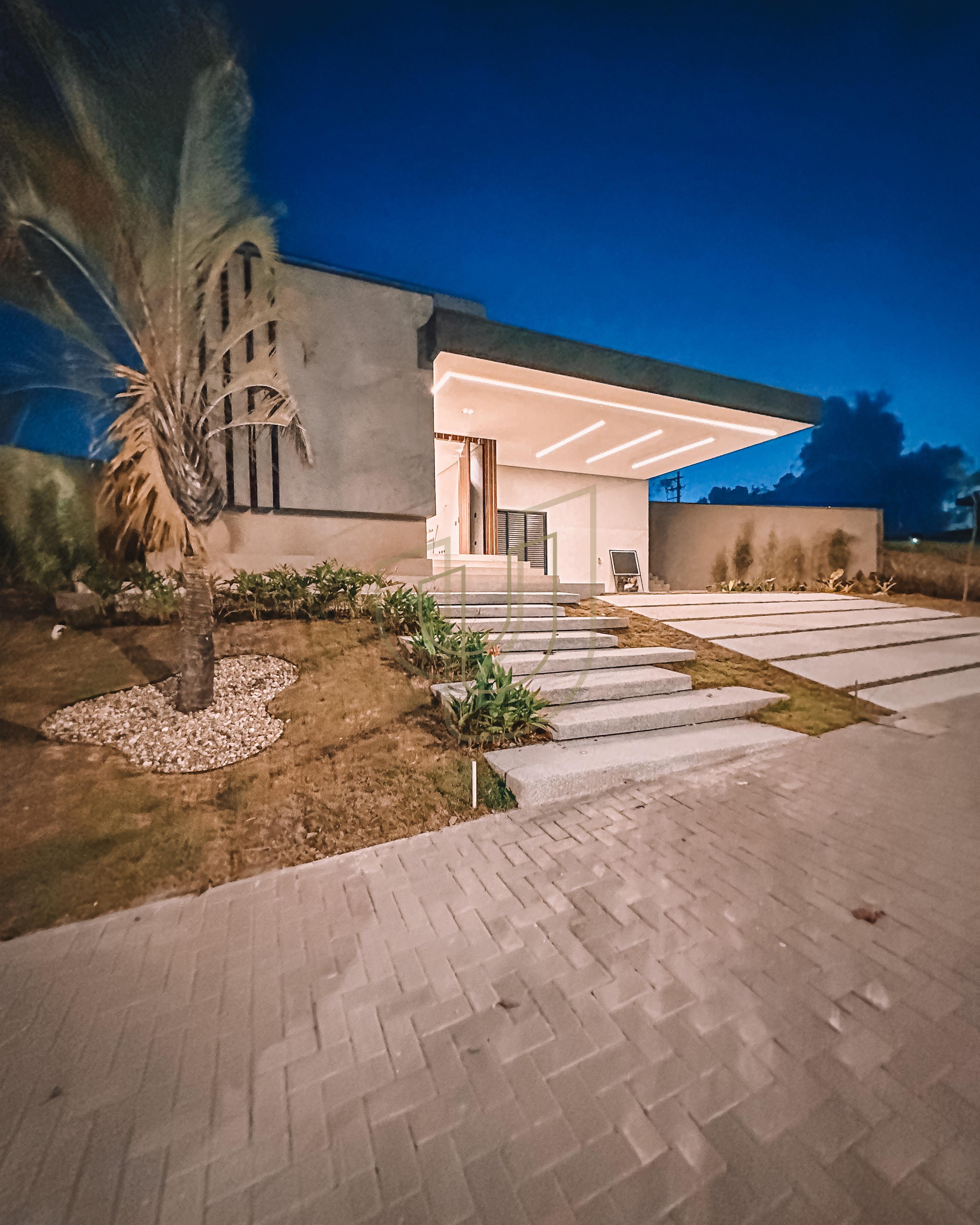 Sobrado sofisticado e moderno com 5 su&iacute;tes no Alphaville II - S&atilde;o Jos&eacute; dos Campos/SP  São José dos Campos - 