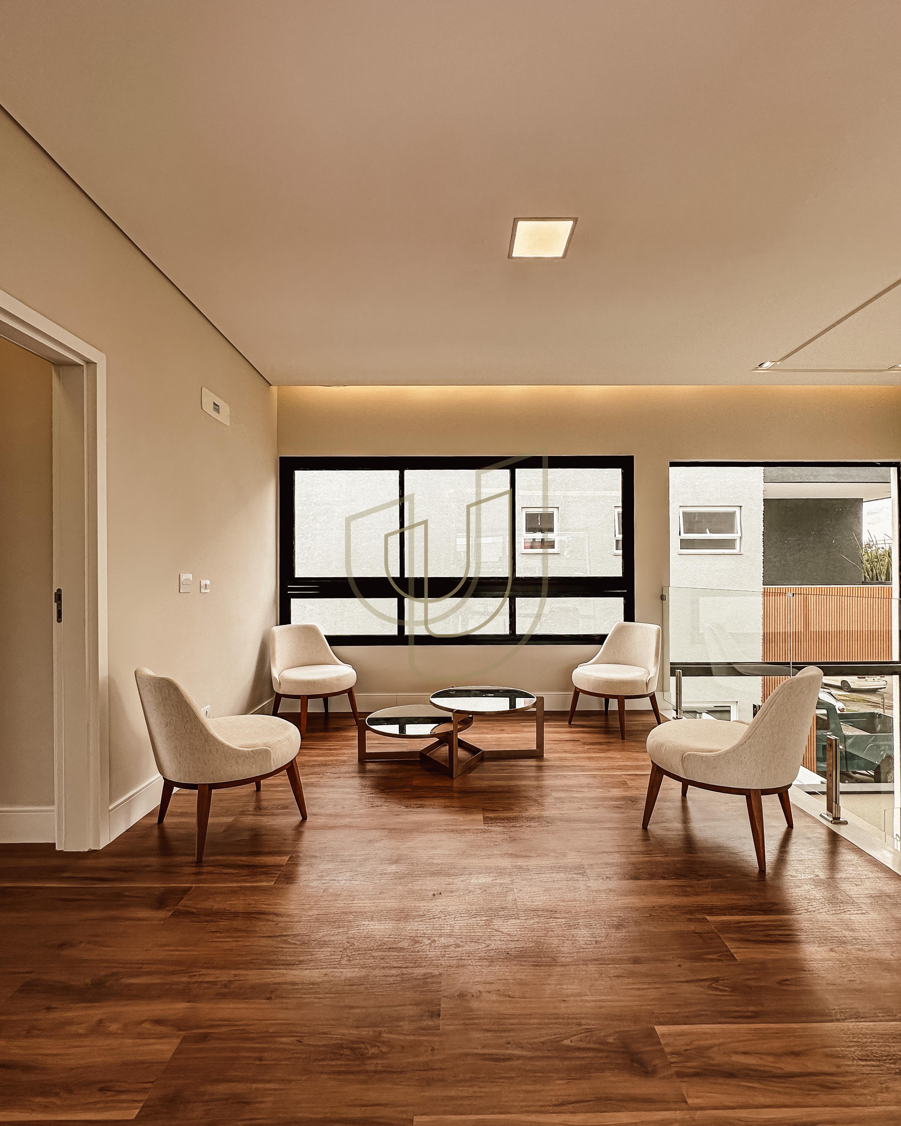 Sobrado sofisticado com vista &uacute;nica e com 5 su&iacute;tes em Alphaville - S&atilde;o Jos&eacute; dos Campos/SP  São José dos Campos - 