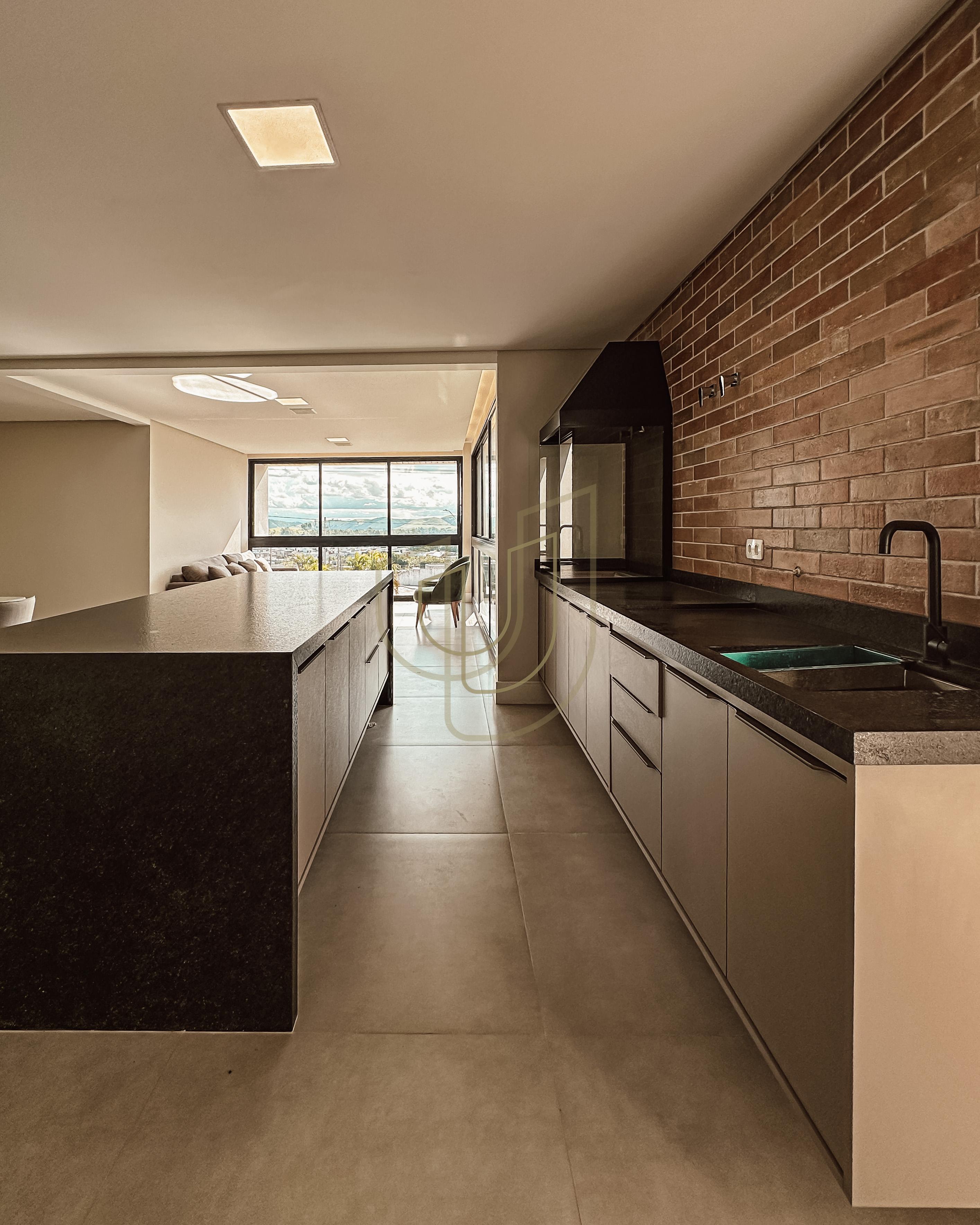 Sobrado sofisticado com vista &uacute;nica e com 5 su&iacute;tes em Alphaville - S&atilde;o Jos&eacute; dos Campos/SP  São José dos Campos - 