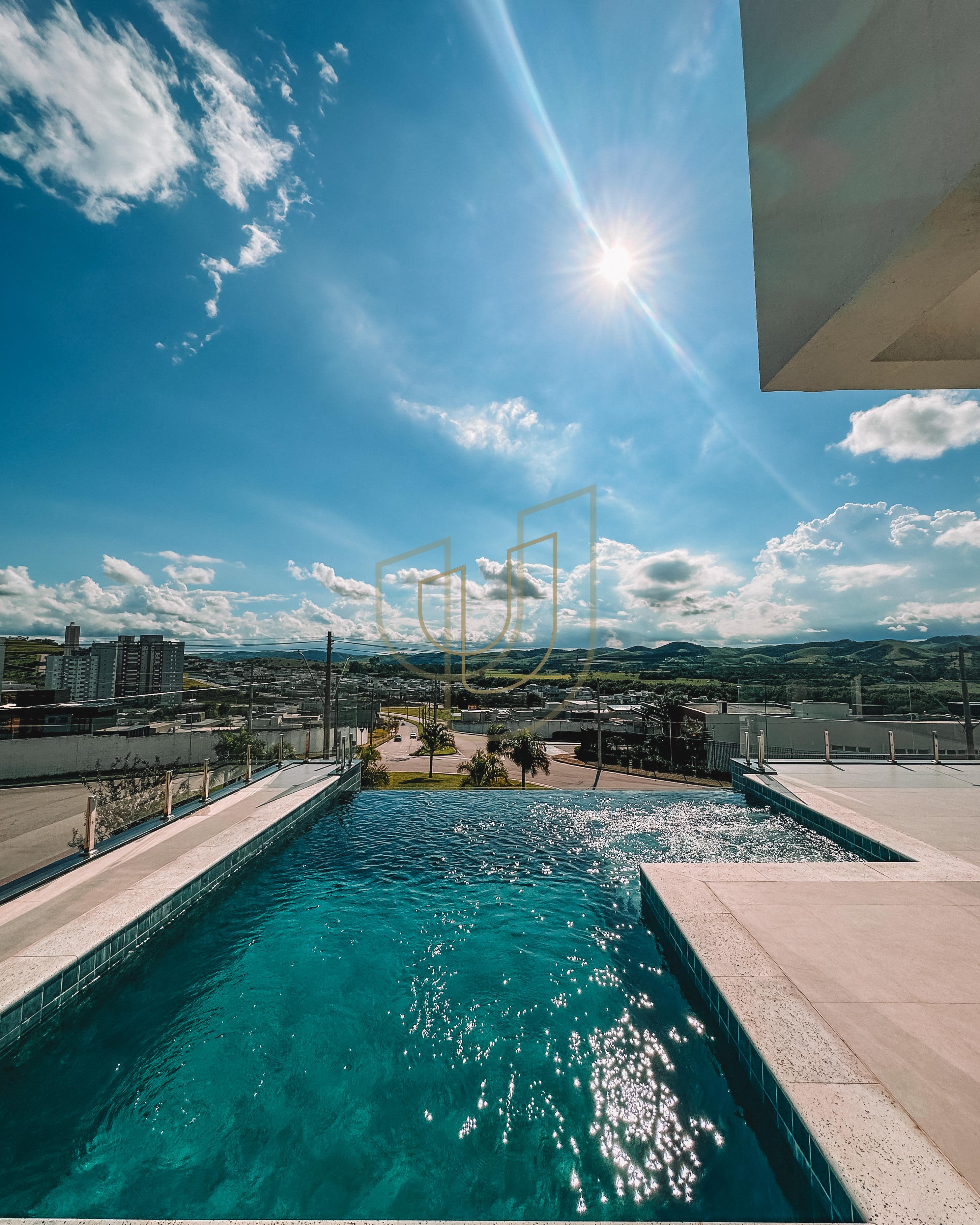 Sobrado sofisticado com vista &uacute;nica e com 5 su&iacute;tes em Alphaville - S&atilde;o Jos&eacute; dos Campos/SP  São José dos Campos - 